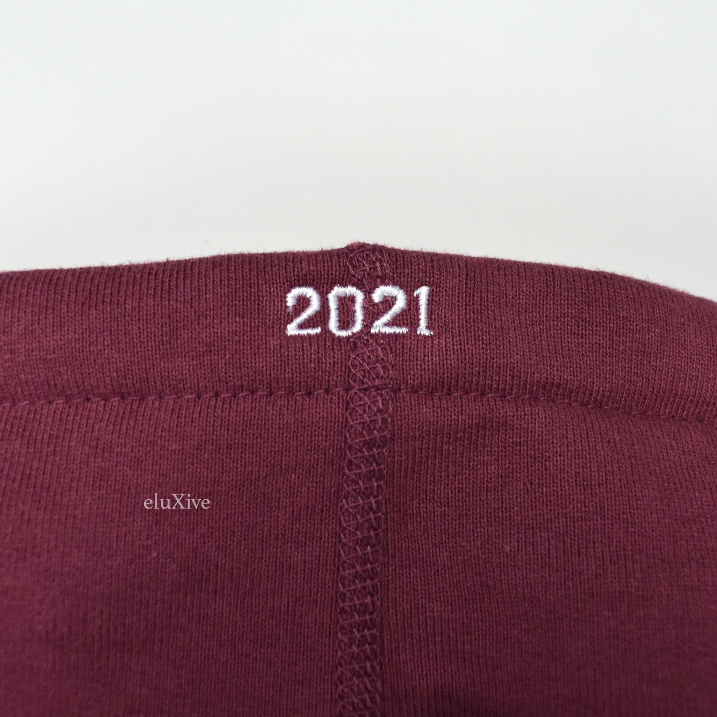 Supreme - Plum Box Logo Hoodie (FW21)