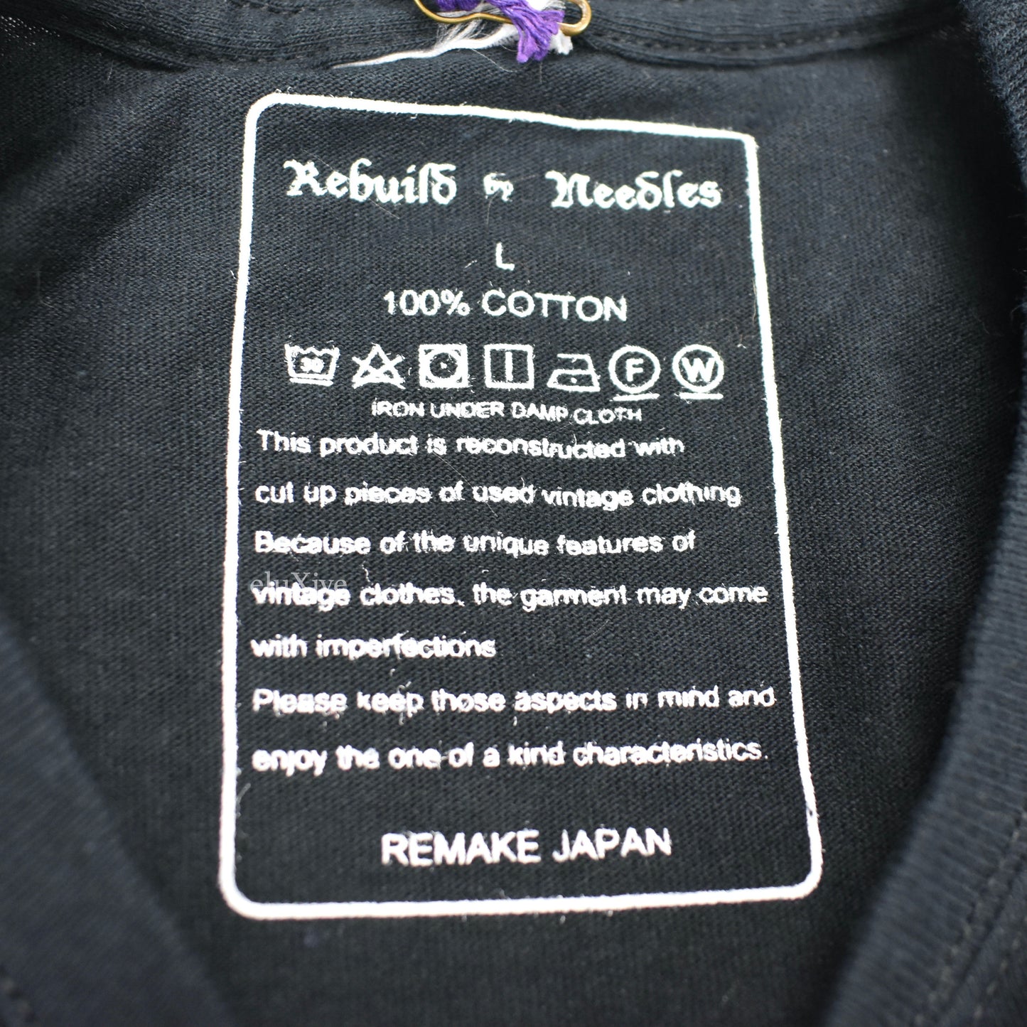 Needles - Rebuild 7 Cuts College L/S T-Shirt (Ohio State)