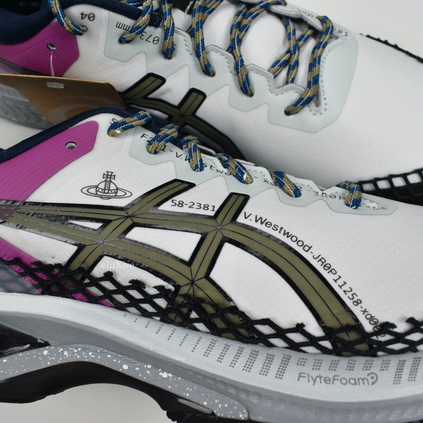 Asics x Vivienne Westwood - Gel Kayano 27 DE (White/Purple)