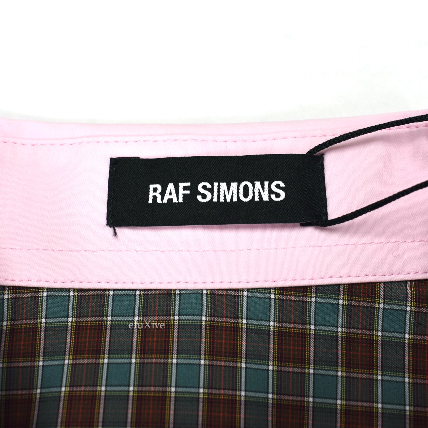 Raf Simons - Pink Joy Division Button Down Western Shirt