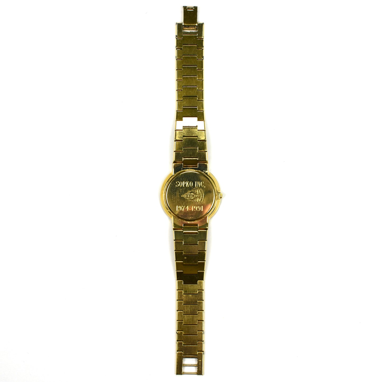Gucci - 3300M Gold / Champagne Watch