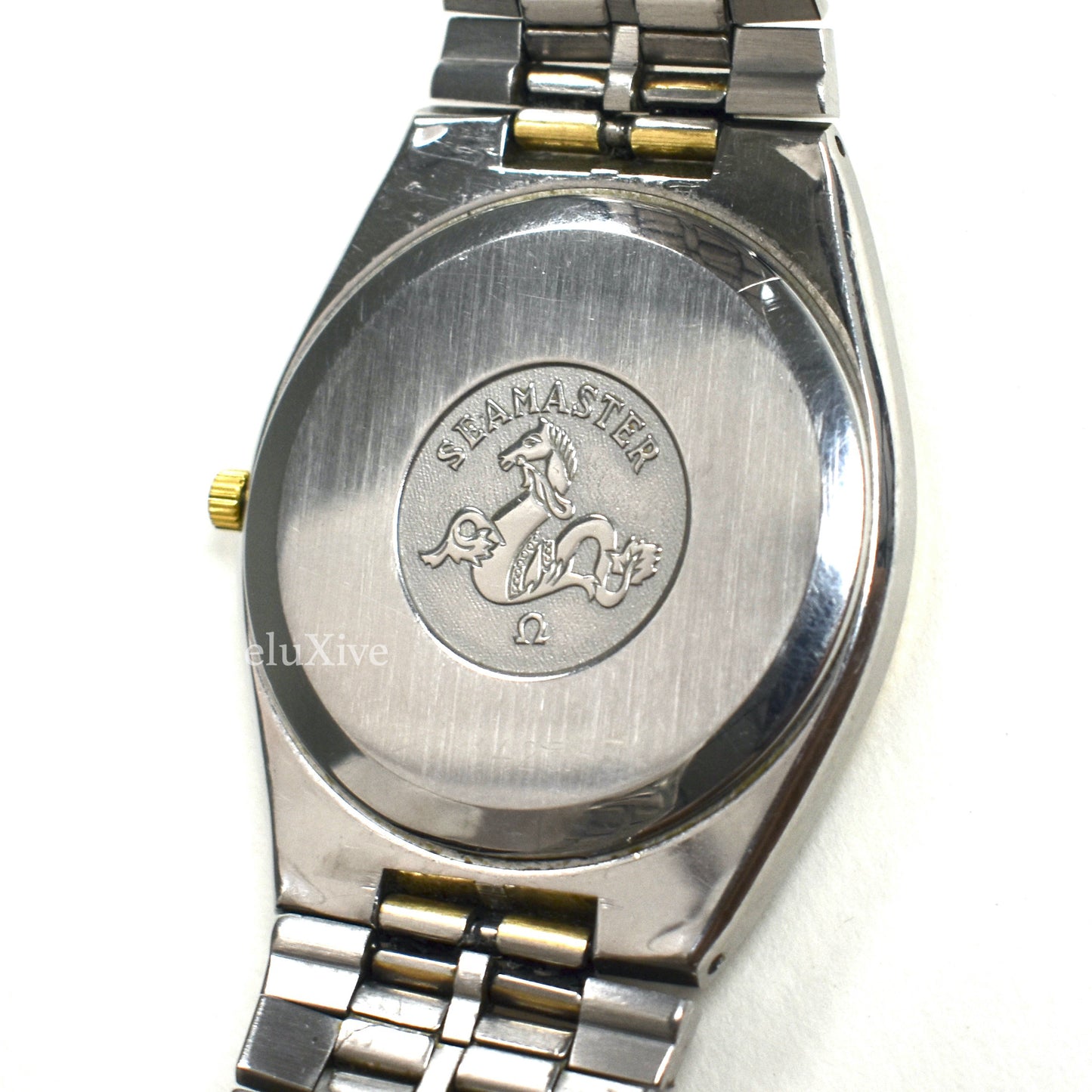 Omega - Seamaster Day-Date 1425 18K/SS Watch