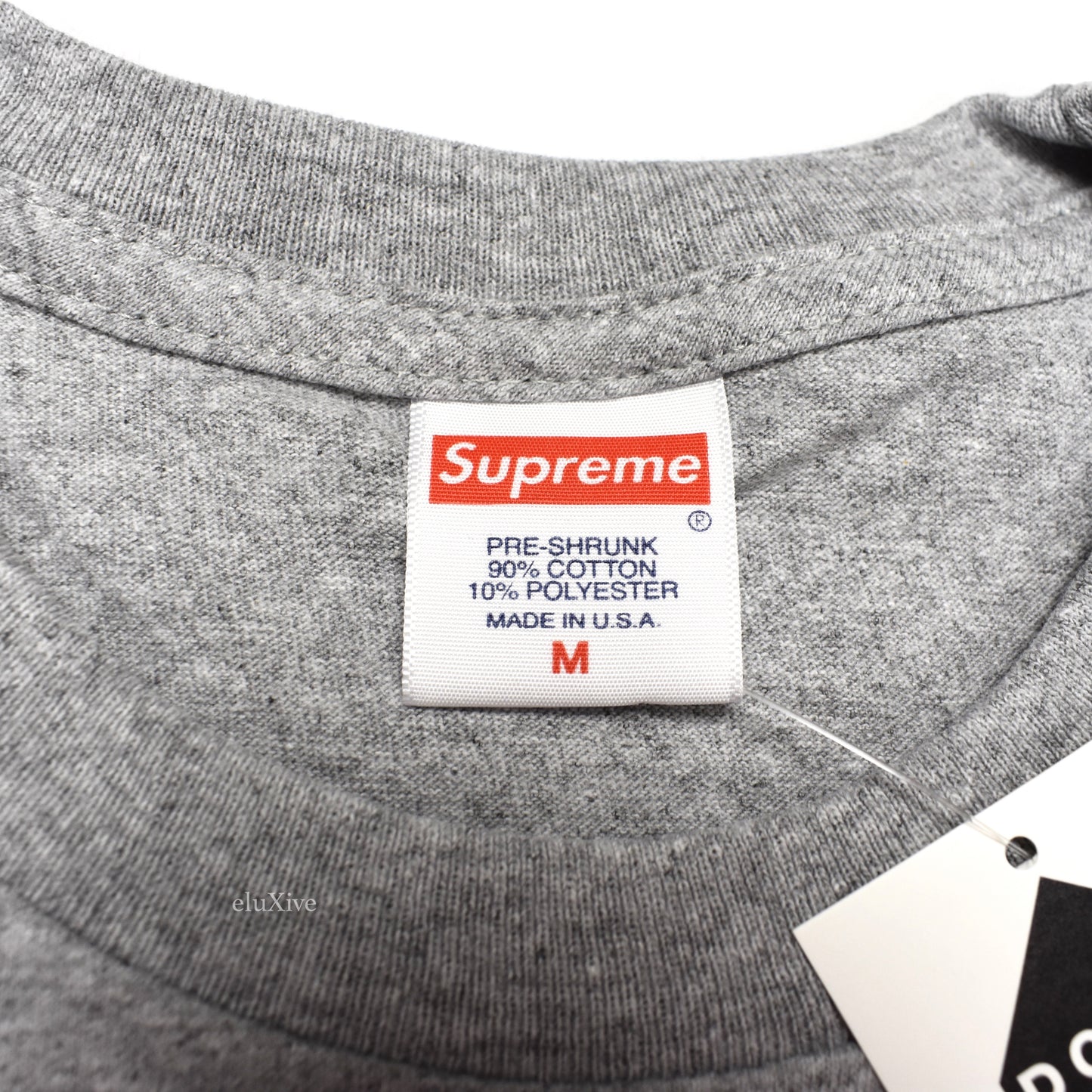Supreme - Bandana Box Logo T-Shirt (Gray)