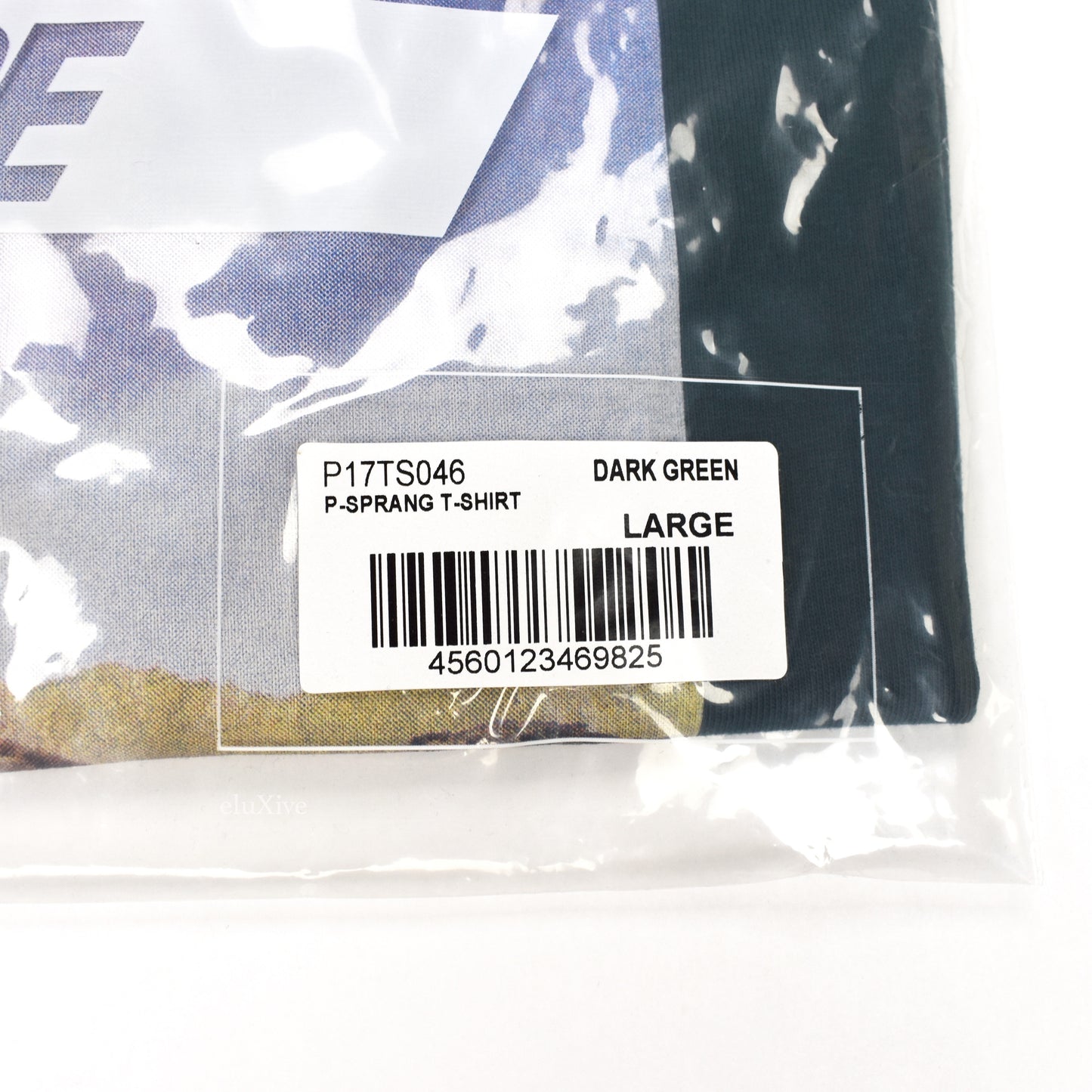 Palace - P-Sprang Pyramid Tri-Ferg Logo T-Shirt (Green)