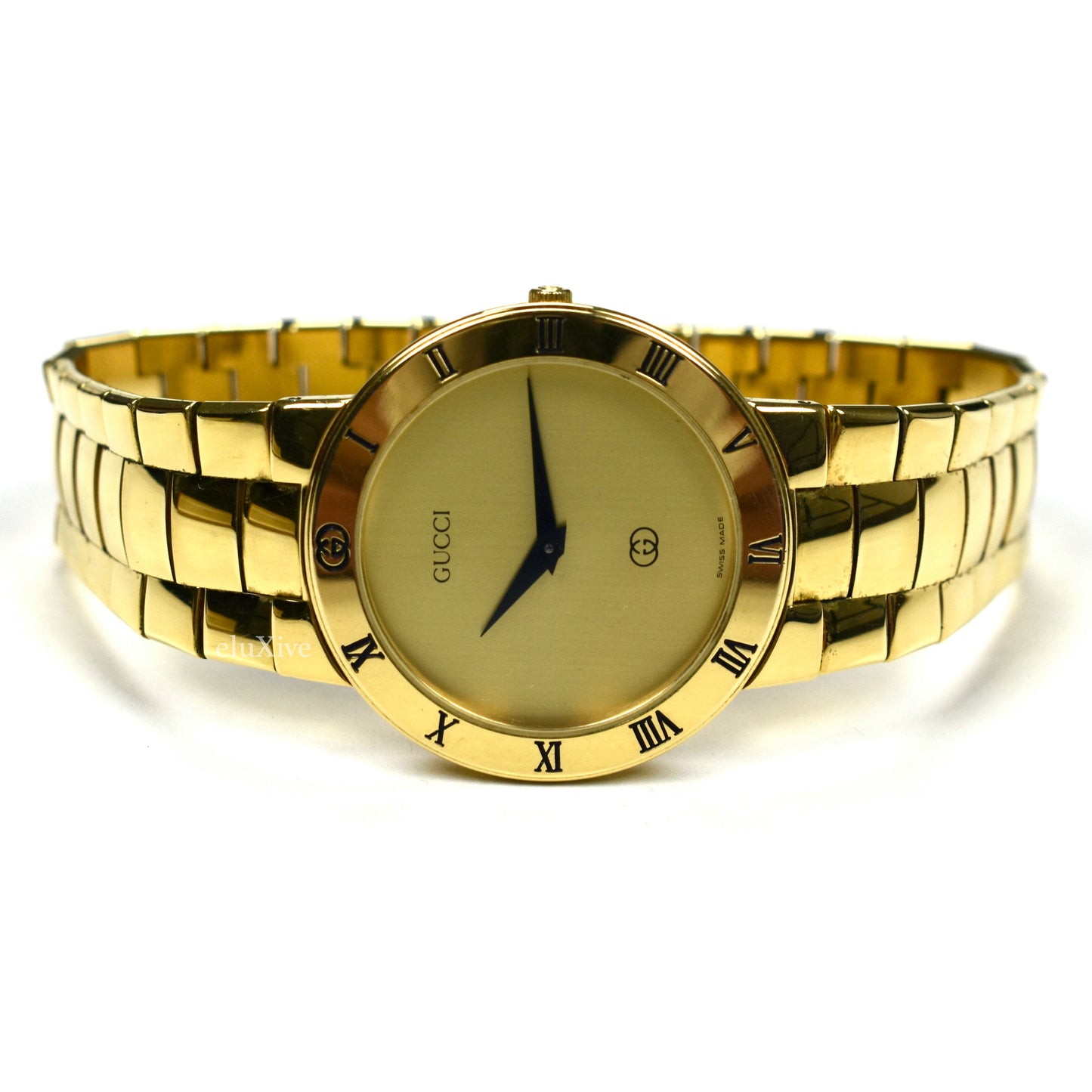 Gucci - 3300M Gold / Champagne Watch