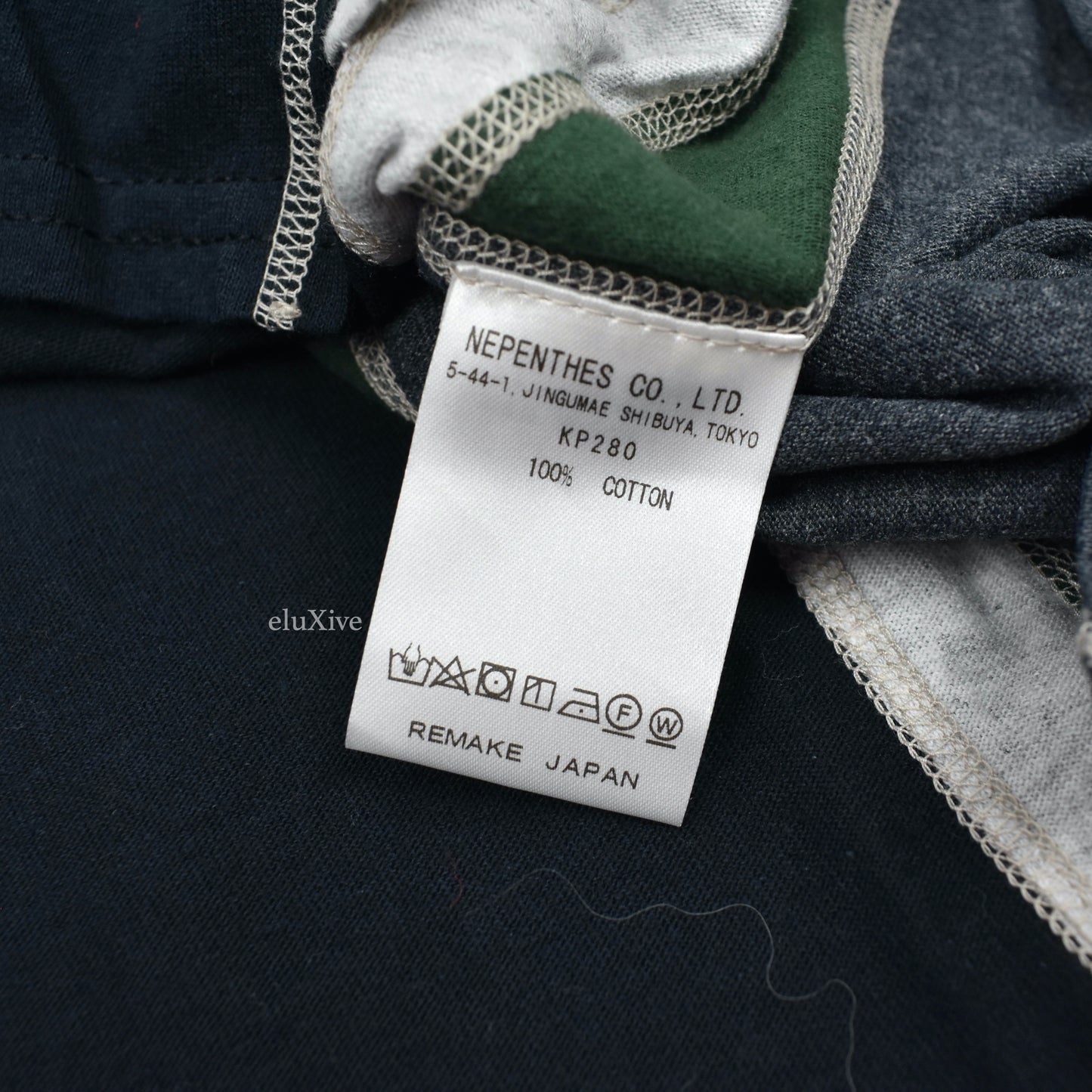 Needles - Rebuild 7 Cuts College L/S T-Shirt (Ohio State)