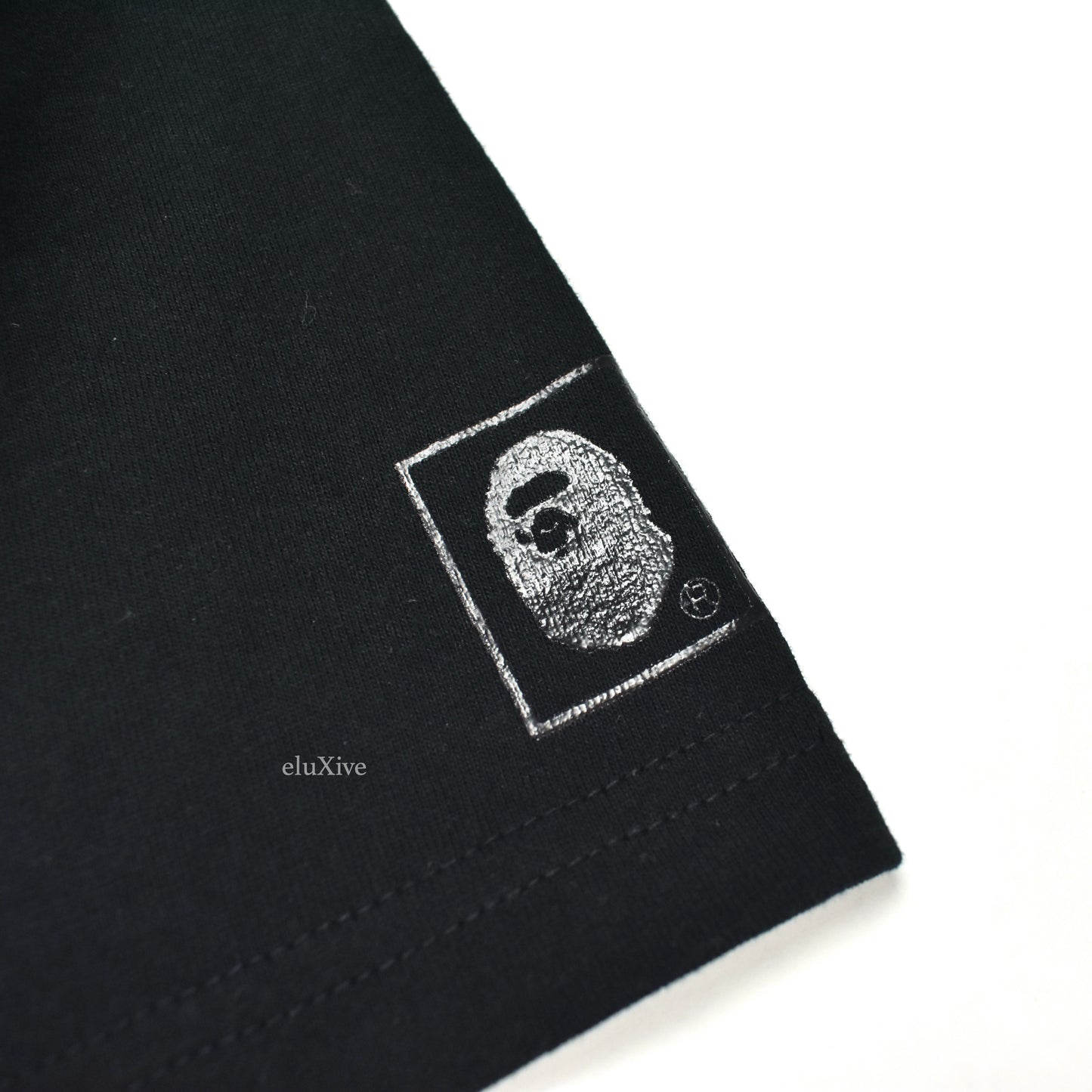 Comme Des Garcons x Bape - CDG Black Market NYFW 2022 T-Shirt