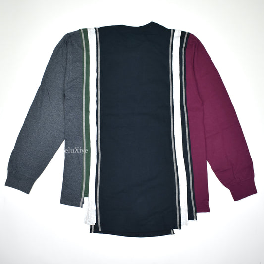 Needles - Rebuild 7 Cuts College L/S T-Shirt (Ohio State)