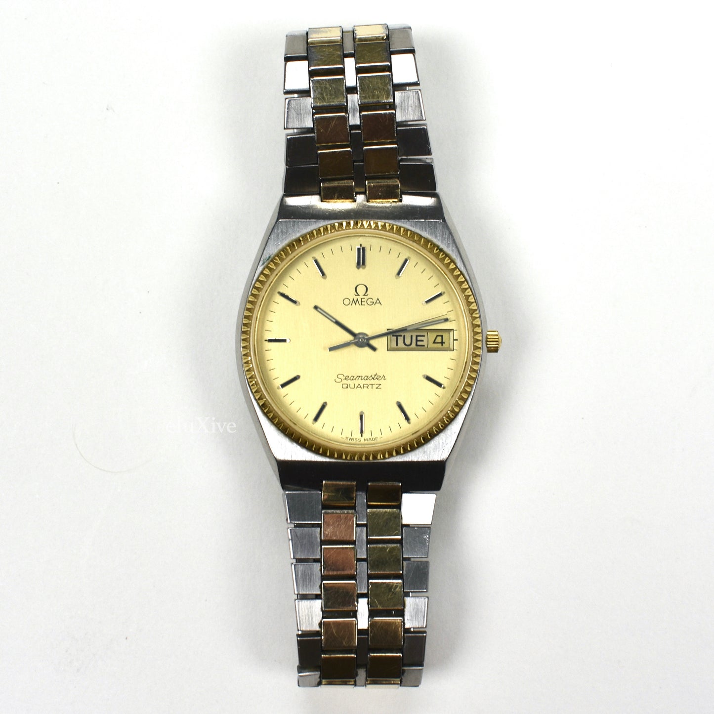 Omega - Seamaster Day-Date 1425 18K/SS Watch