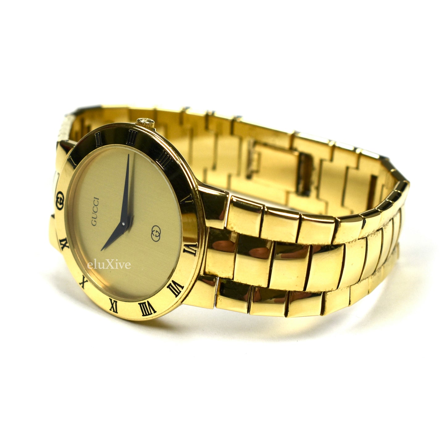 Gucci - 3300M Gold / Champagne Watch