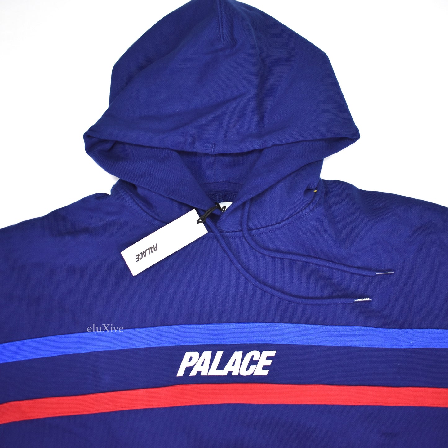 Palace - S-Line Logo Hoodie (Navy)
