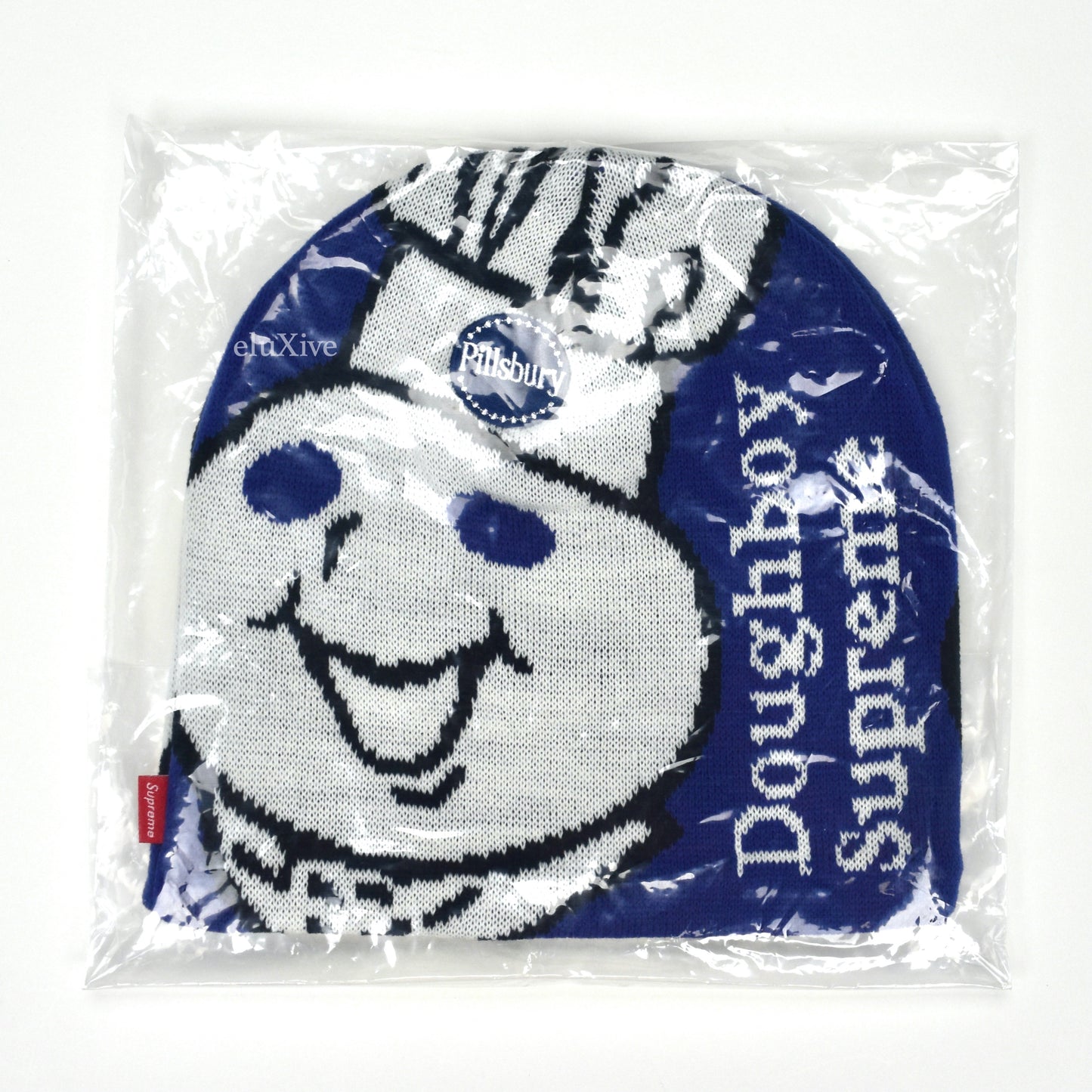 Supreme x Pillsbury - Doughboy Knit Beanie (Blue)