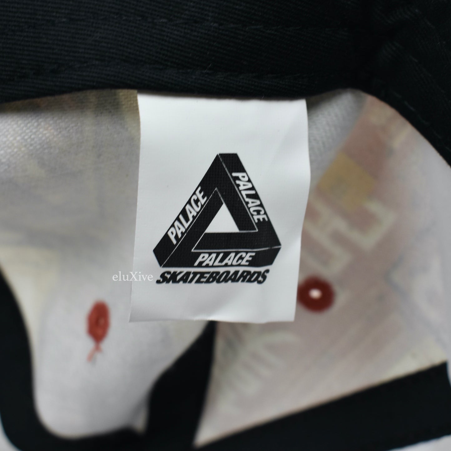 Palace - Downtown Print P-Logo Hat