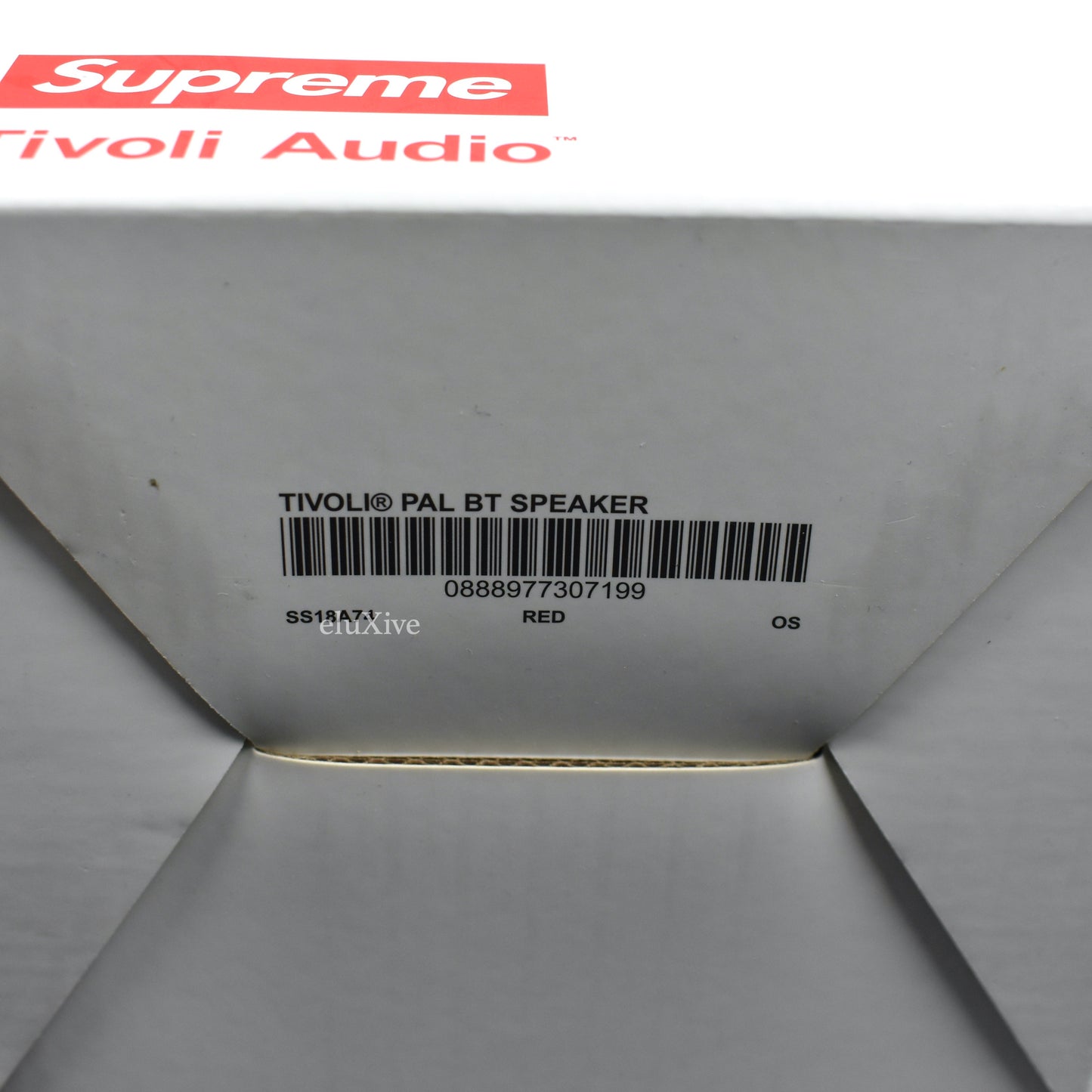 Supreme x Tivoli - Red Box Logo Pal BT Bluetooth Speaker