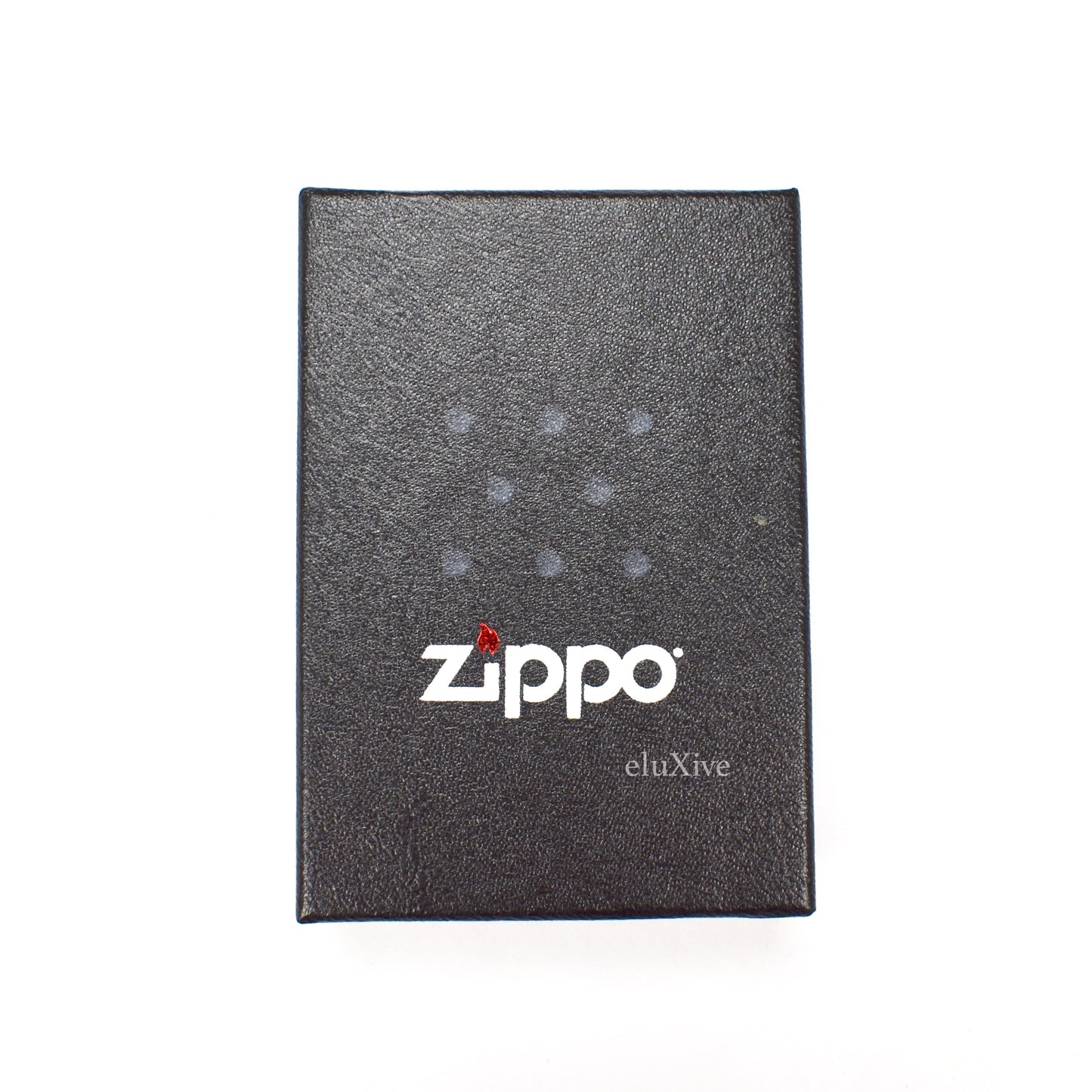 Supreme - Box Logo Diamond Plate Lighter