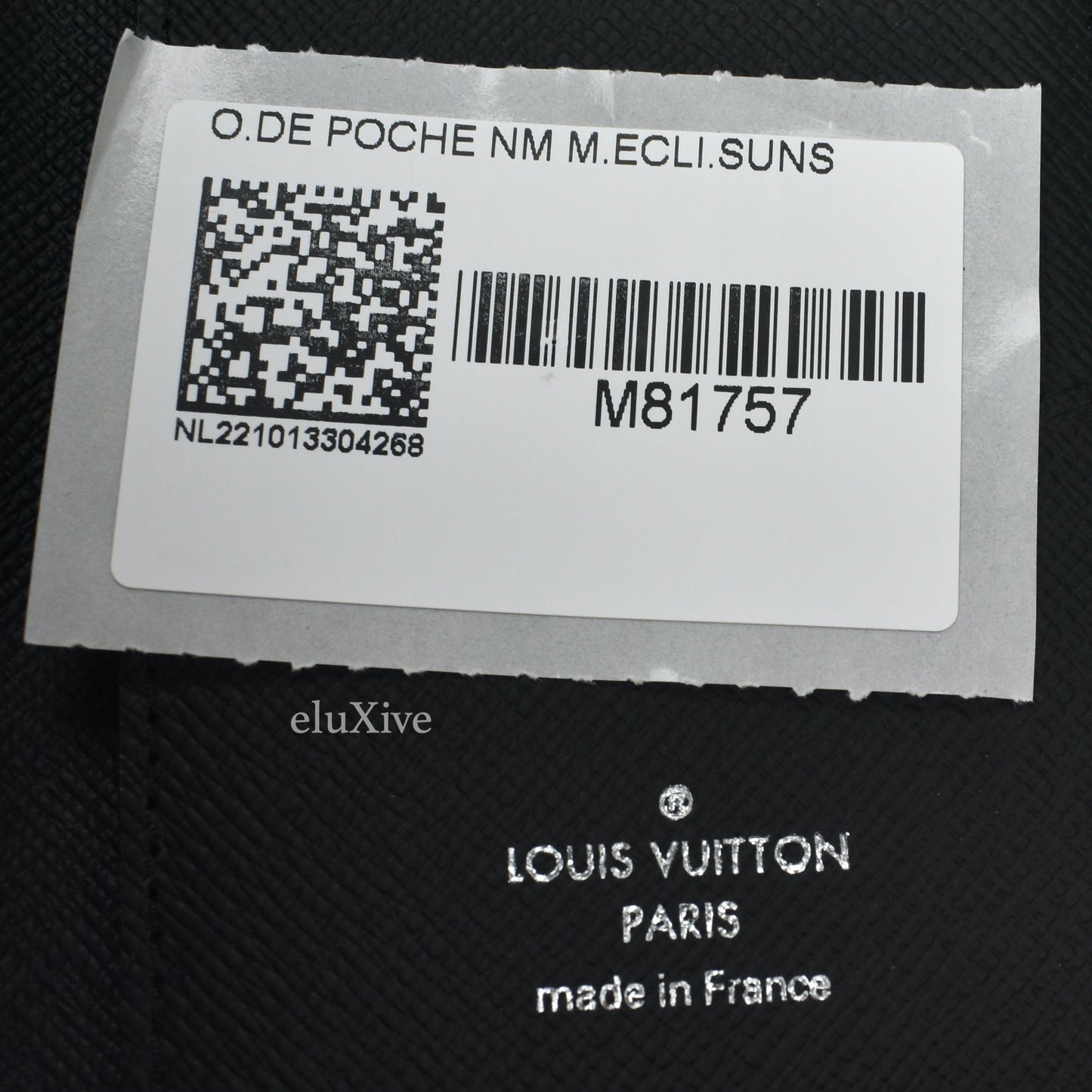Louis Vuitton - Red Sunset Monogram Pocket Organizer Wallet
