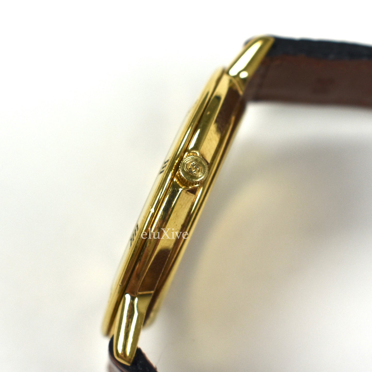 Gucci - 3000M Gold Champagne Dial Watch
