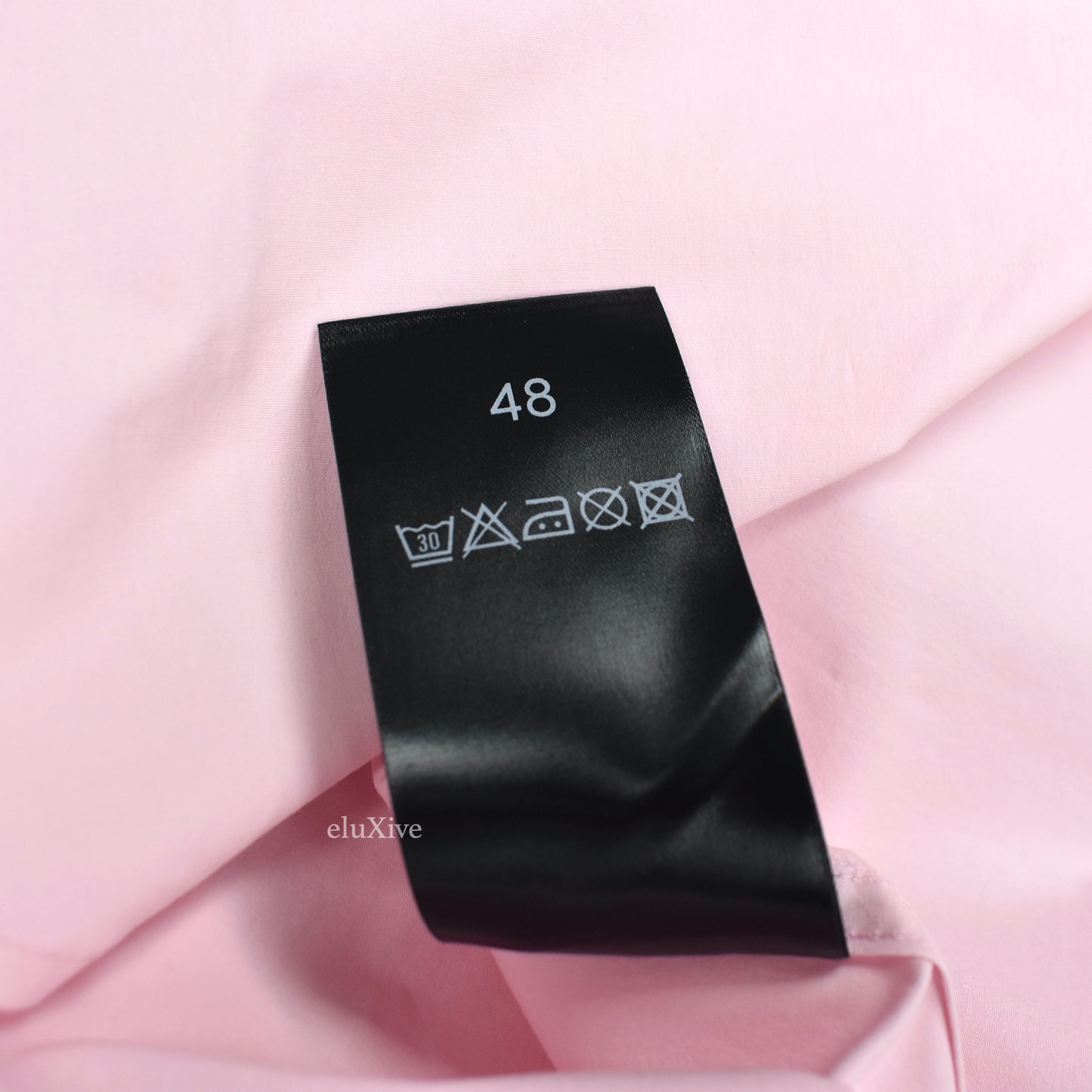 Raf Simons - Pink Joy Division Button Down Western Shirt