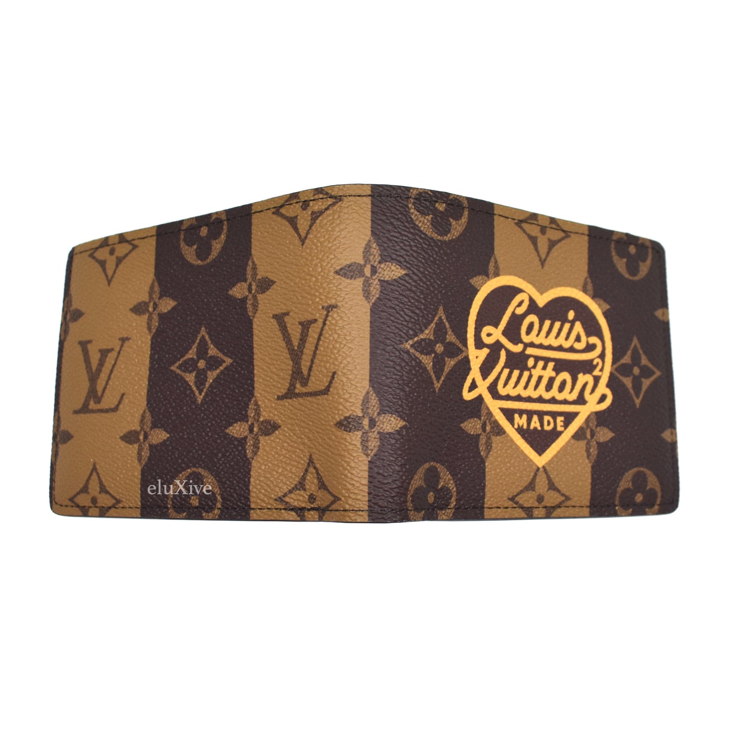 Louis Vuitton x Nigo - Brown Stripe Monogram Multiple Wallet