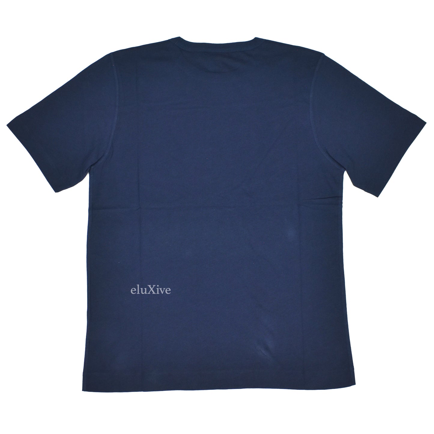 Dries Van Noten - Navy Blue Crewneck T-Shirt