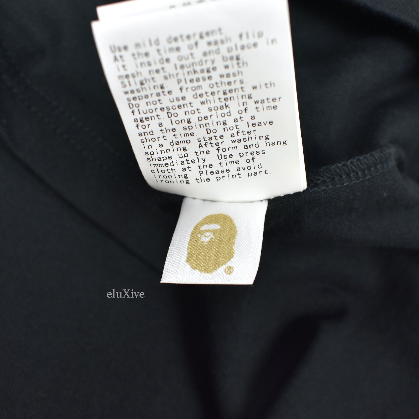 Comme Des Garcons x Bape - CDG Black Market NYFW 2022 T-Shirt