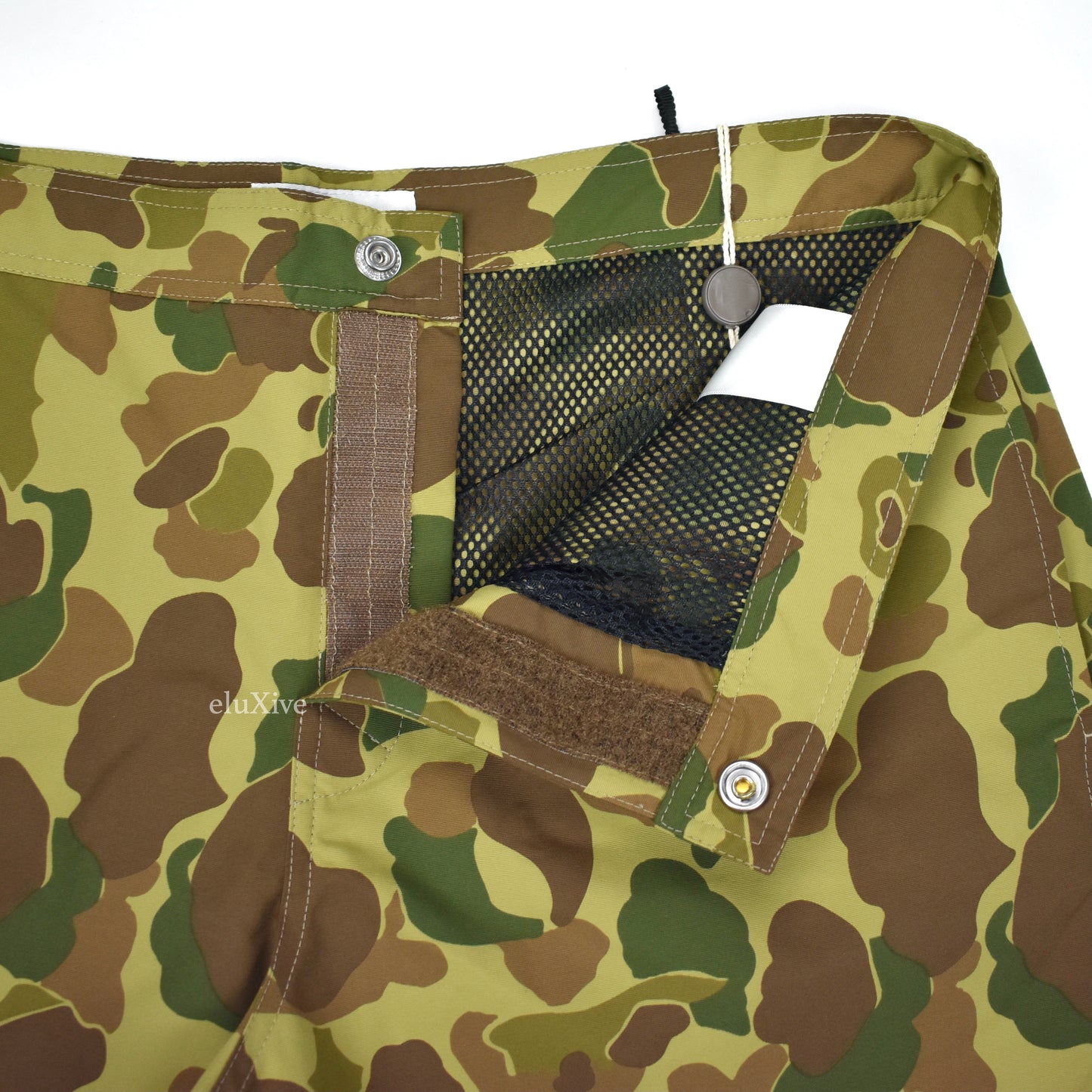 Celine - Camo Print Swim Shorts