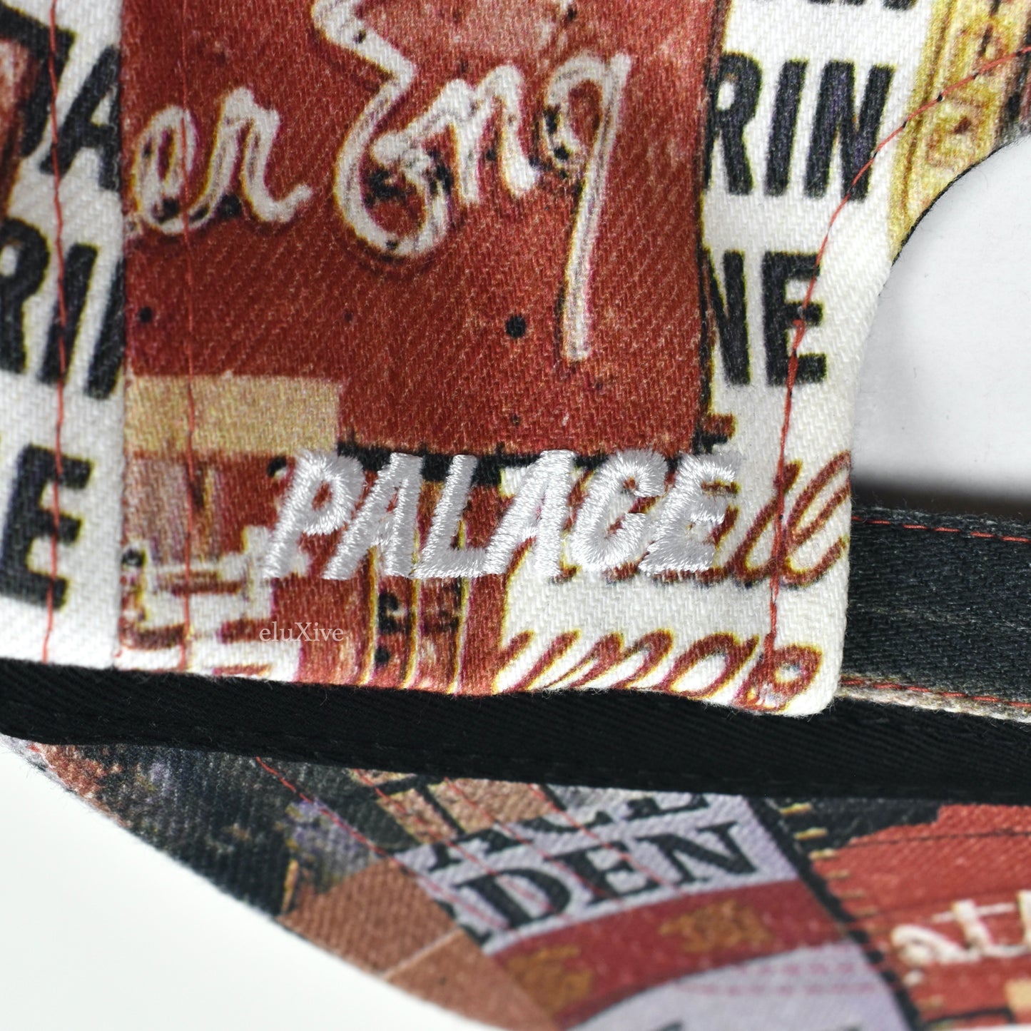 Palace - Downtown Print P-Logo Hat