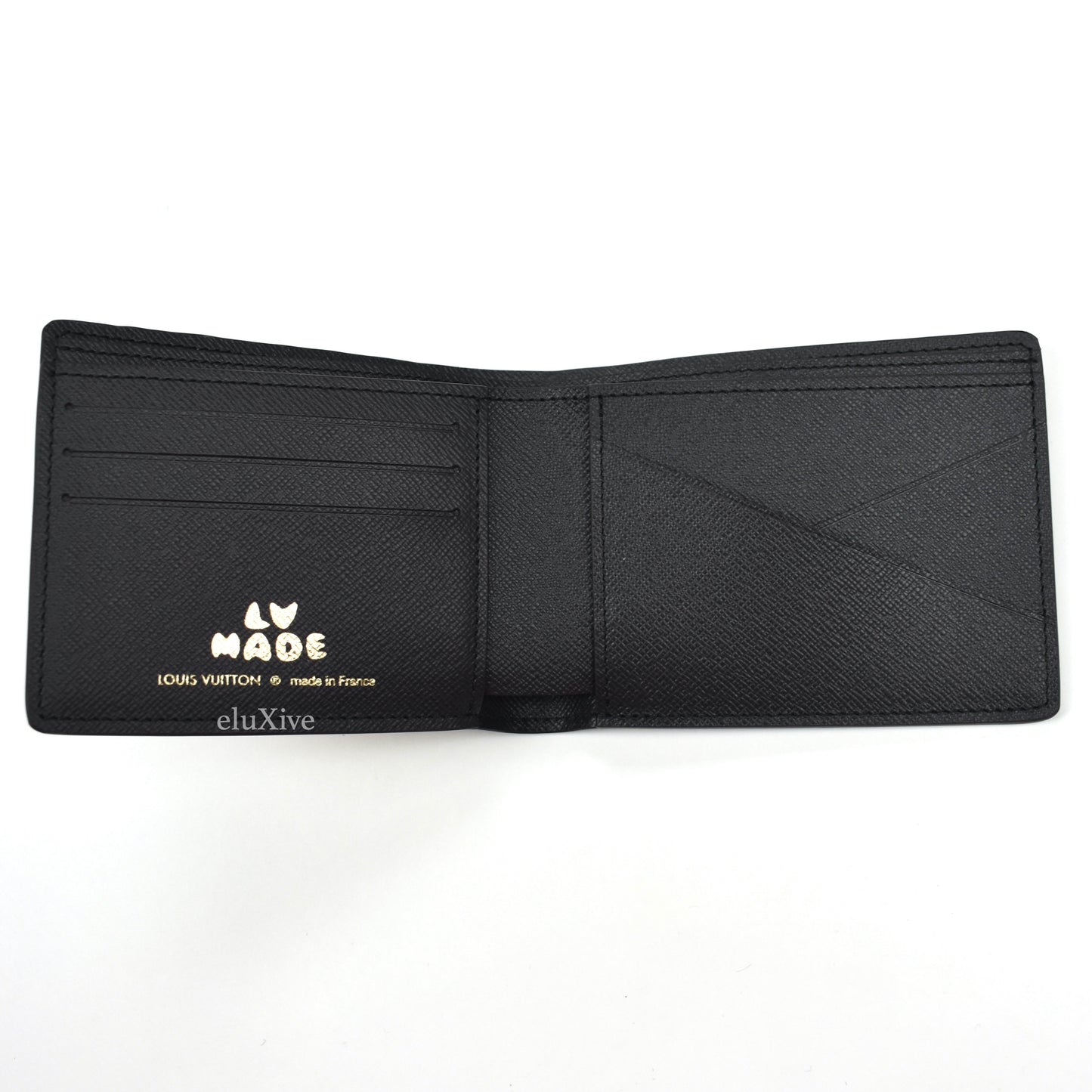 Louis Vuitton x Nigo - Brown Stripe Monogram Multiple Wallet