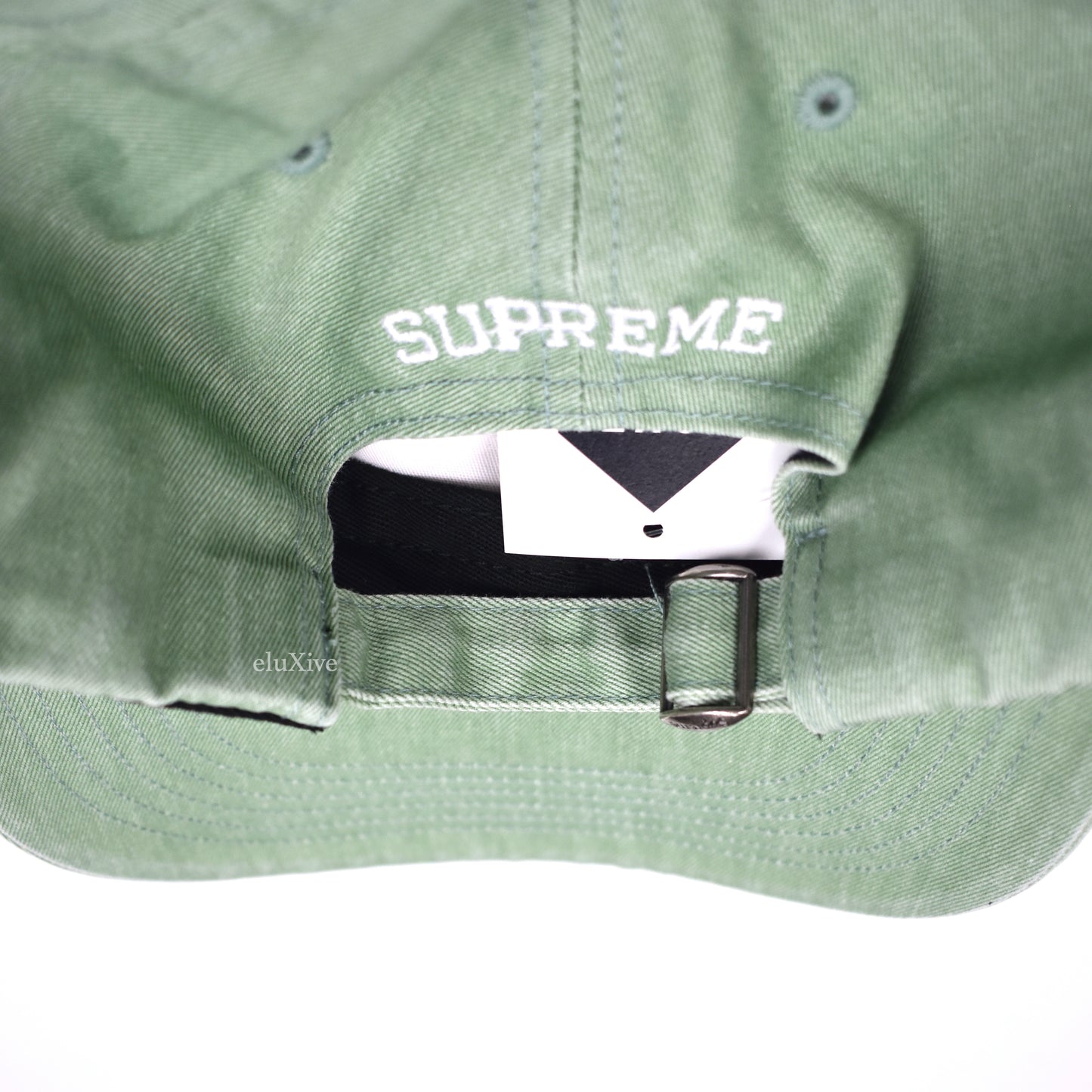 Supreme - Pigment Print S-Logo Hat (Sage Green)