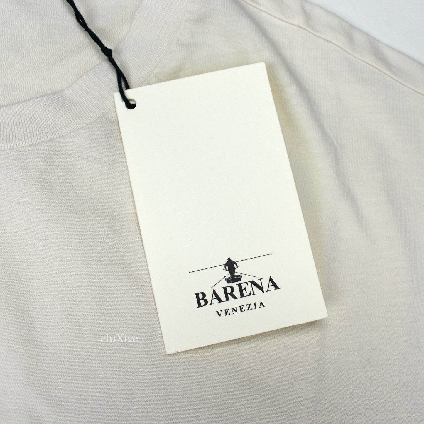 Barena - Cream White Cotton Pocket T-Shirt