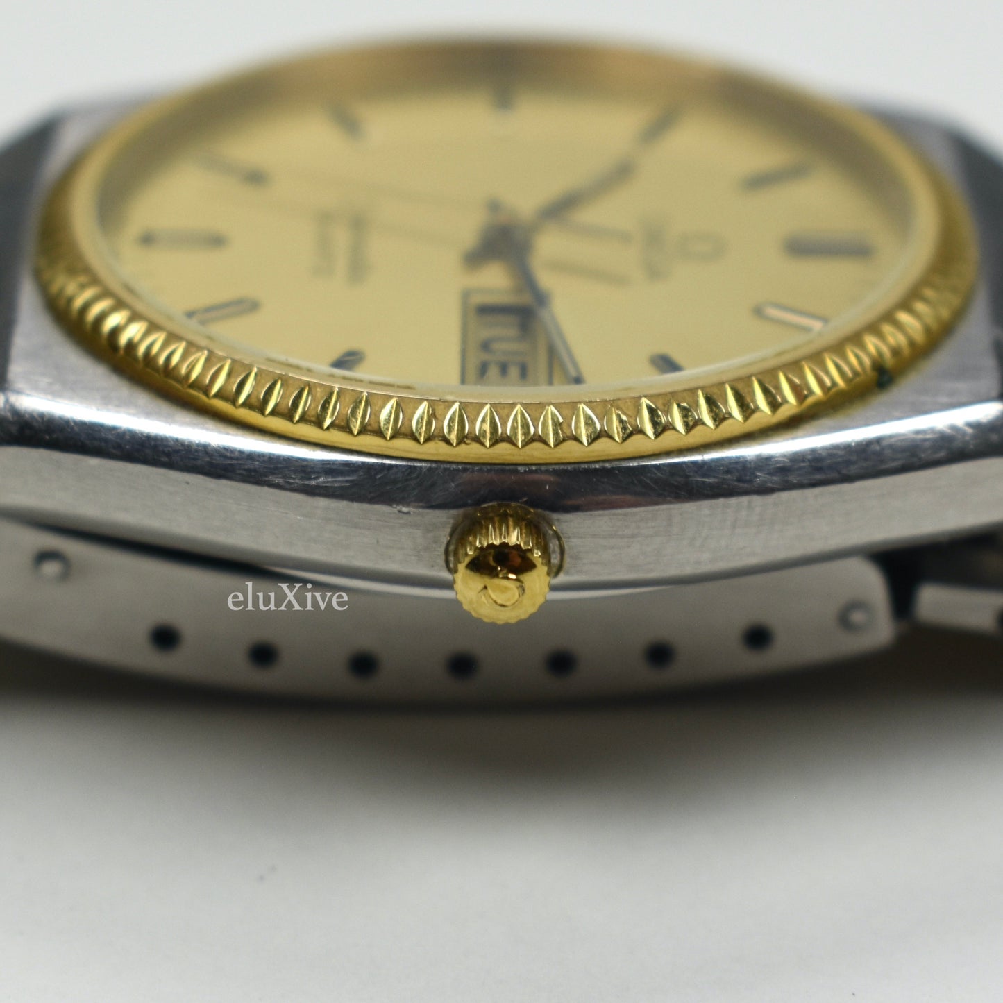 Omega - Seamaster Day-Date 1425 18K/SS Watch
