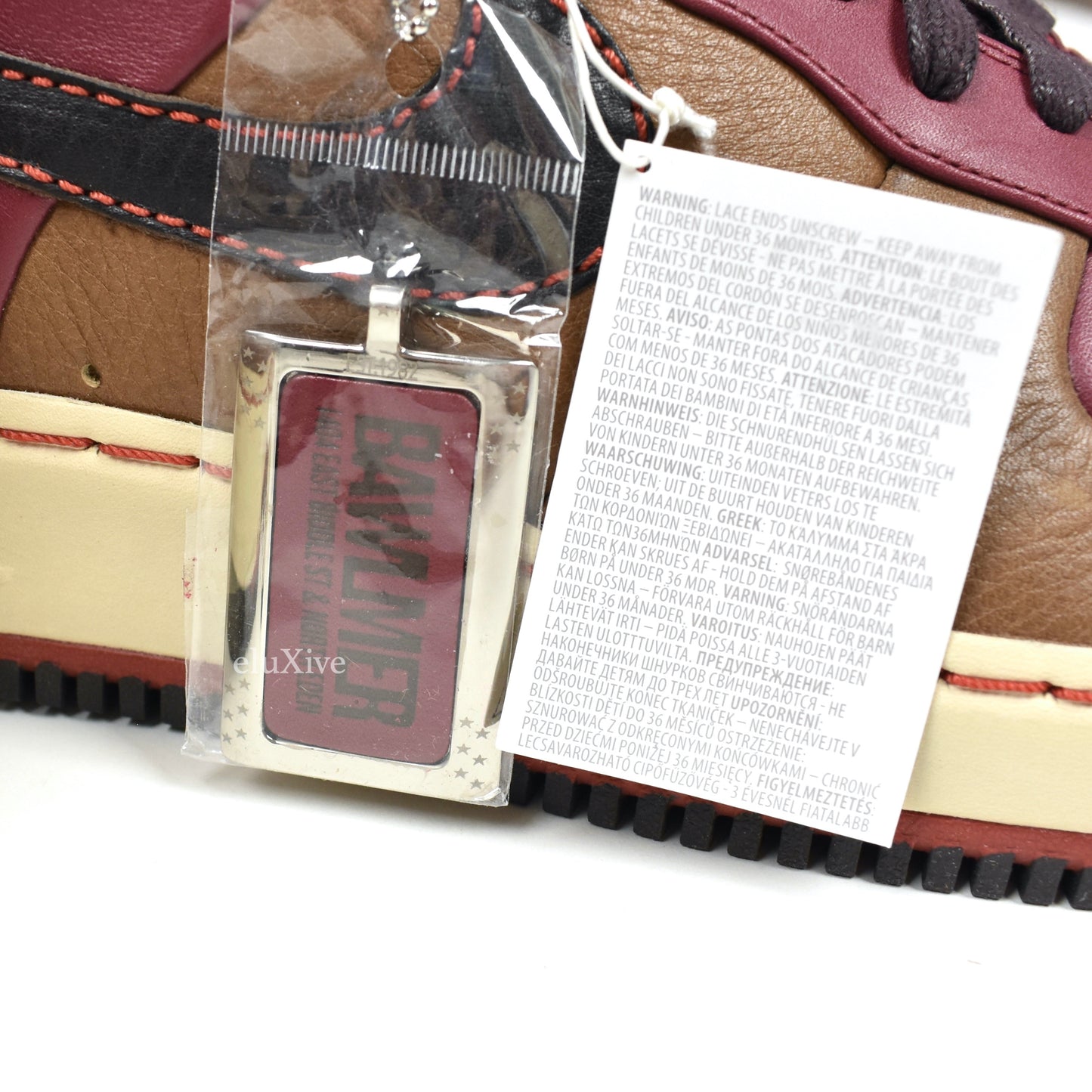 Nike - Air Force 1 SPFM MCO Insideout '07 Baltimore 'The Dome'