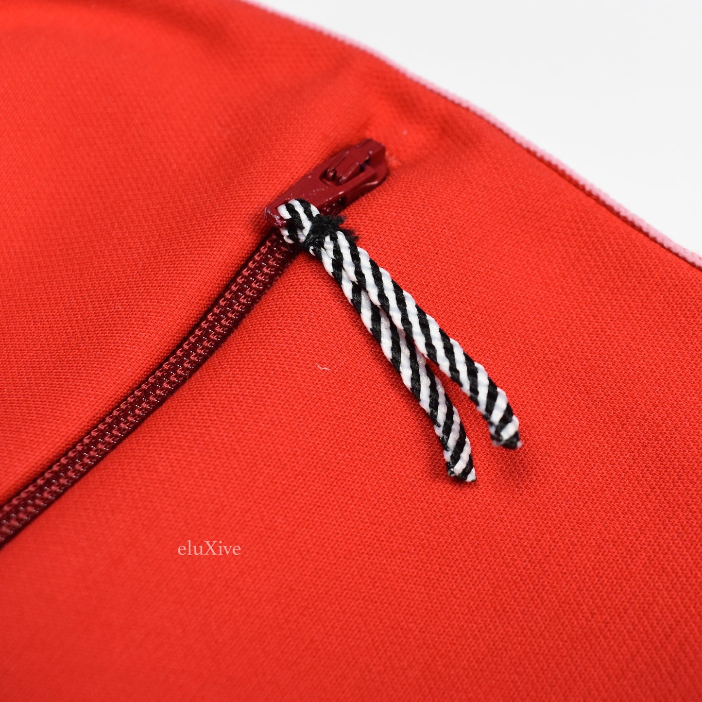 Off-White - Red Stripe Logo Track Pants