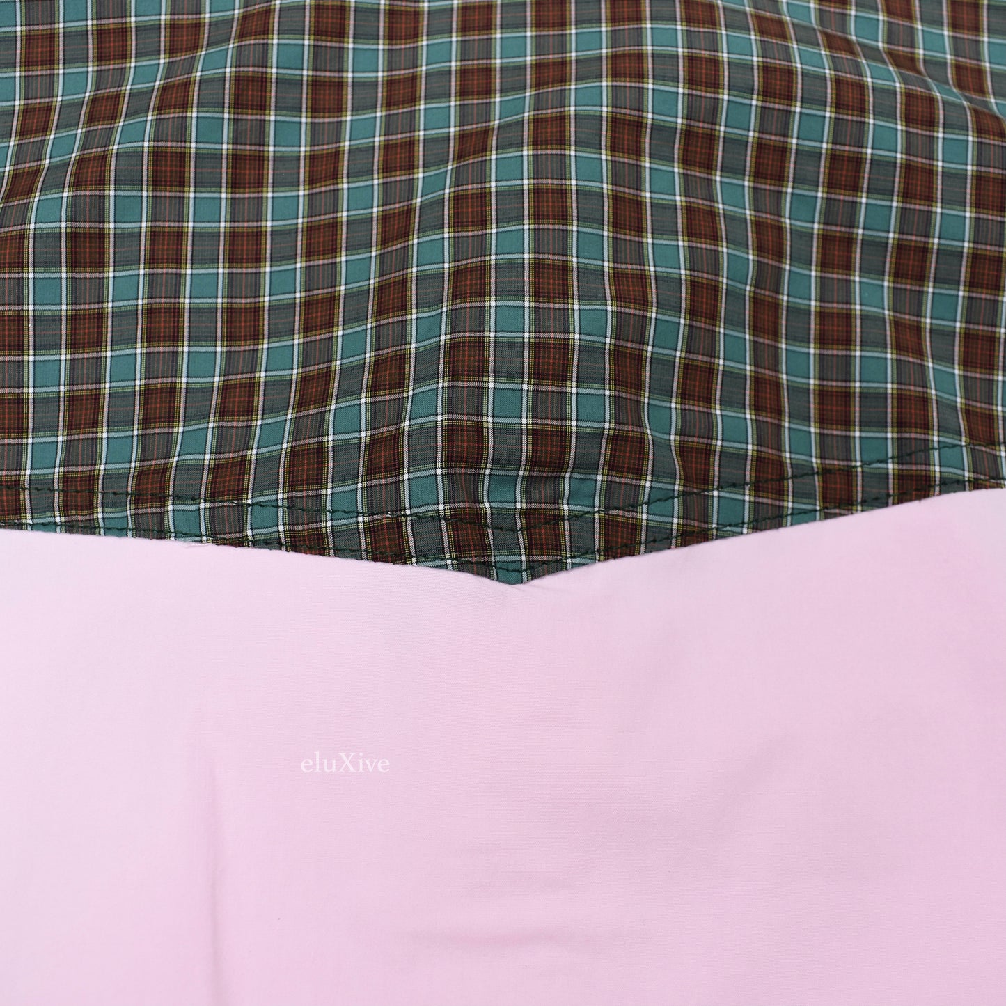 Raf Simons - Pink Joy Division Button Down Western Shirt