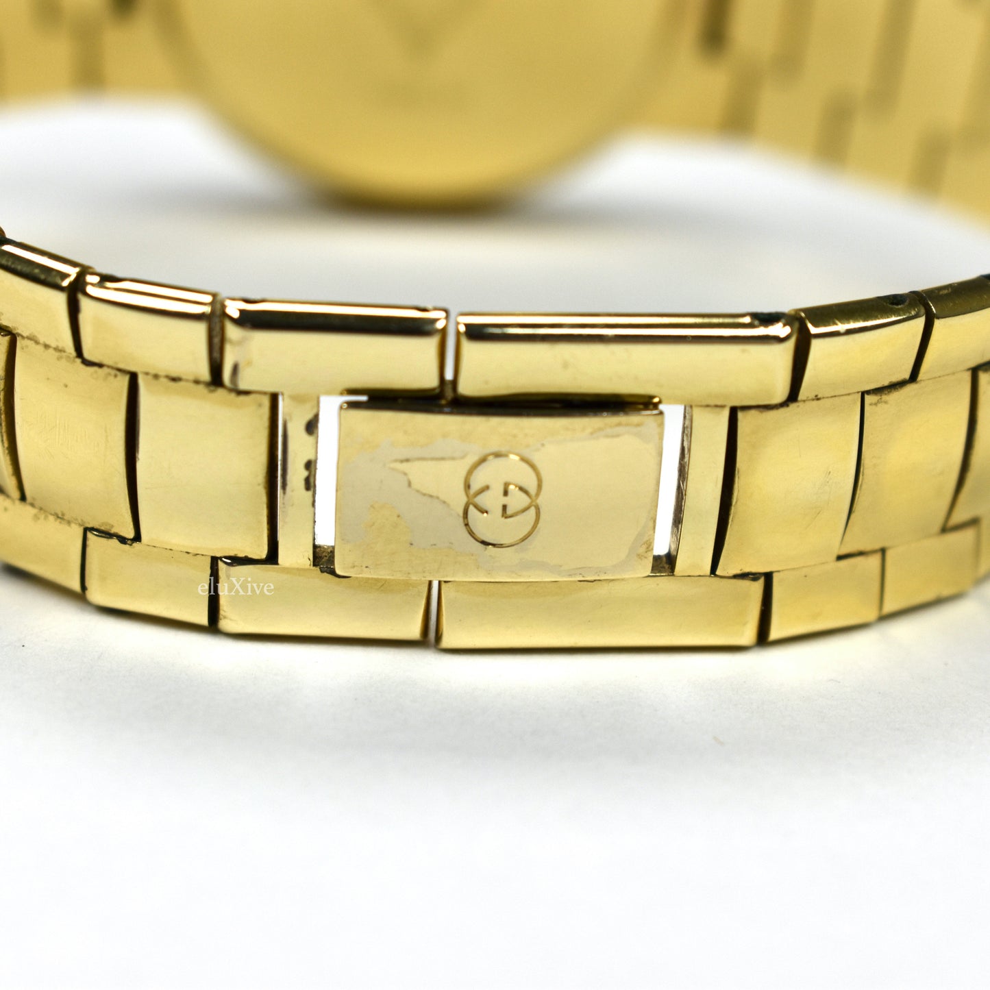 Gucci - 3300M Gold / Champagne Watch