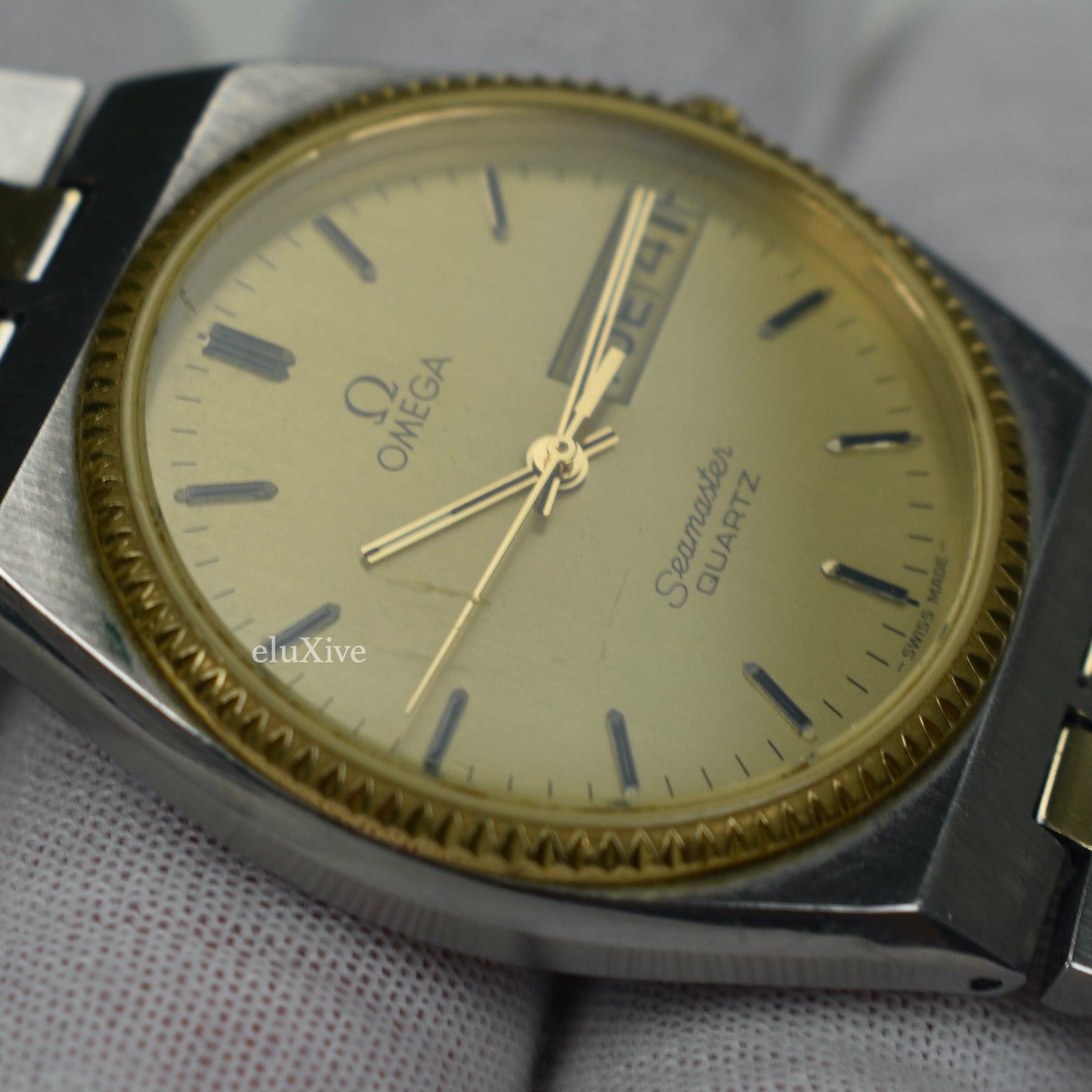 Omega - Seamaster Day-Date 1425 18K/SS Watch