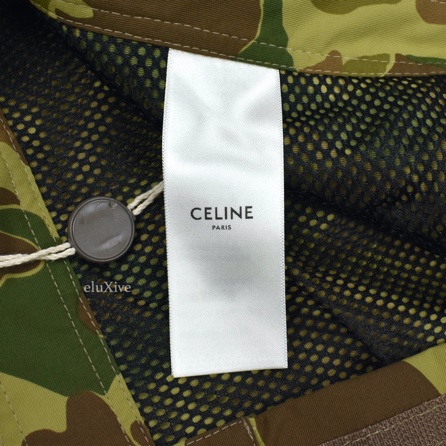 Celine - Camo Print Swim Shorts