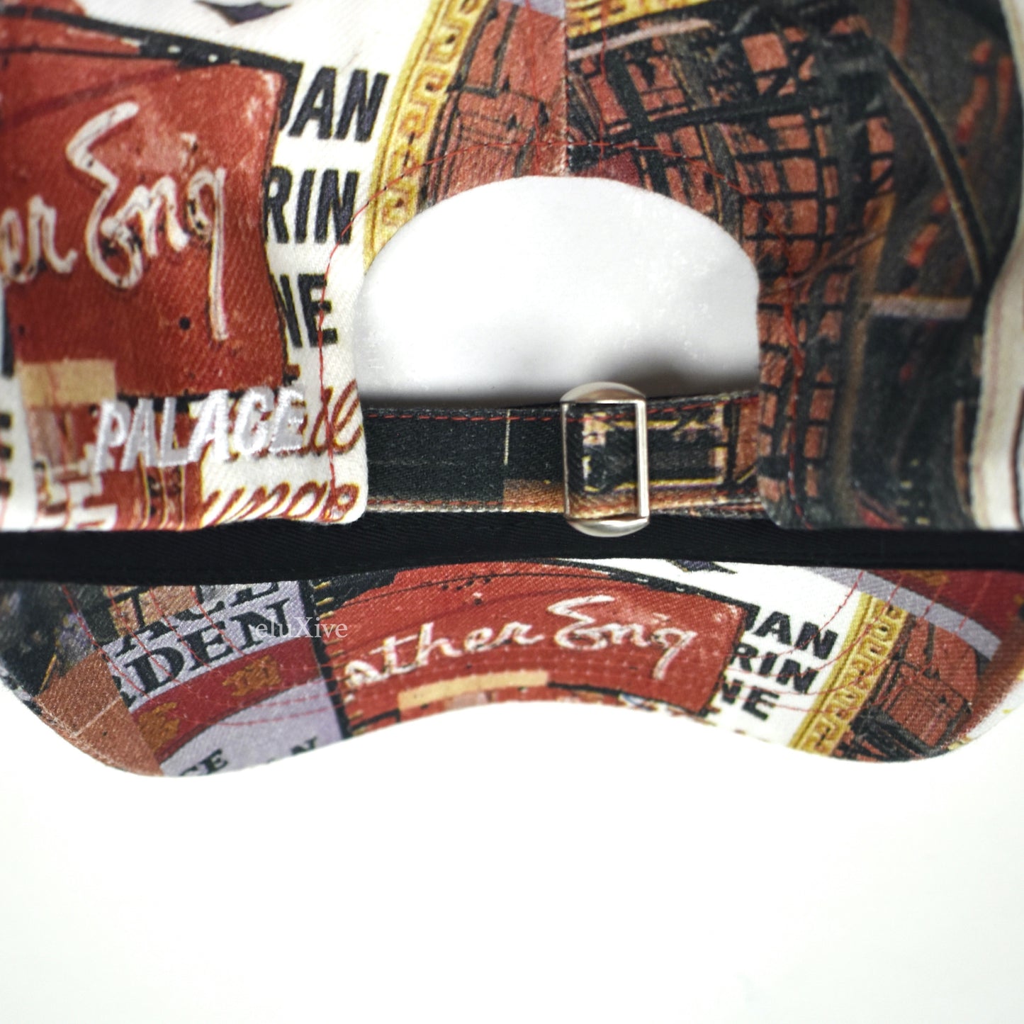 Palace - Downtown Print P-Logo Hat