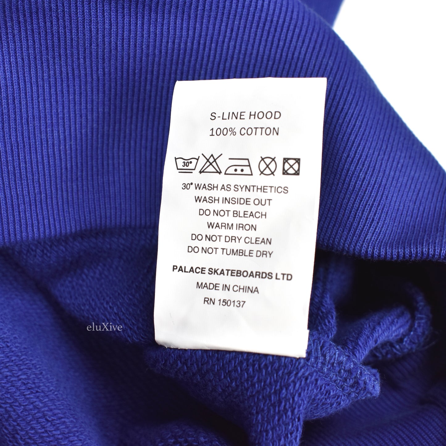 Palace - S-Line Logo Hoodie (Navy)