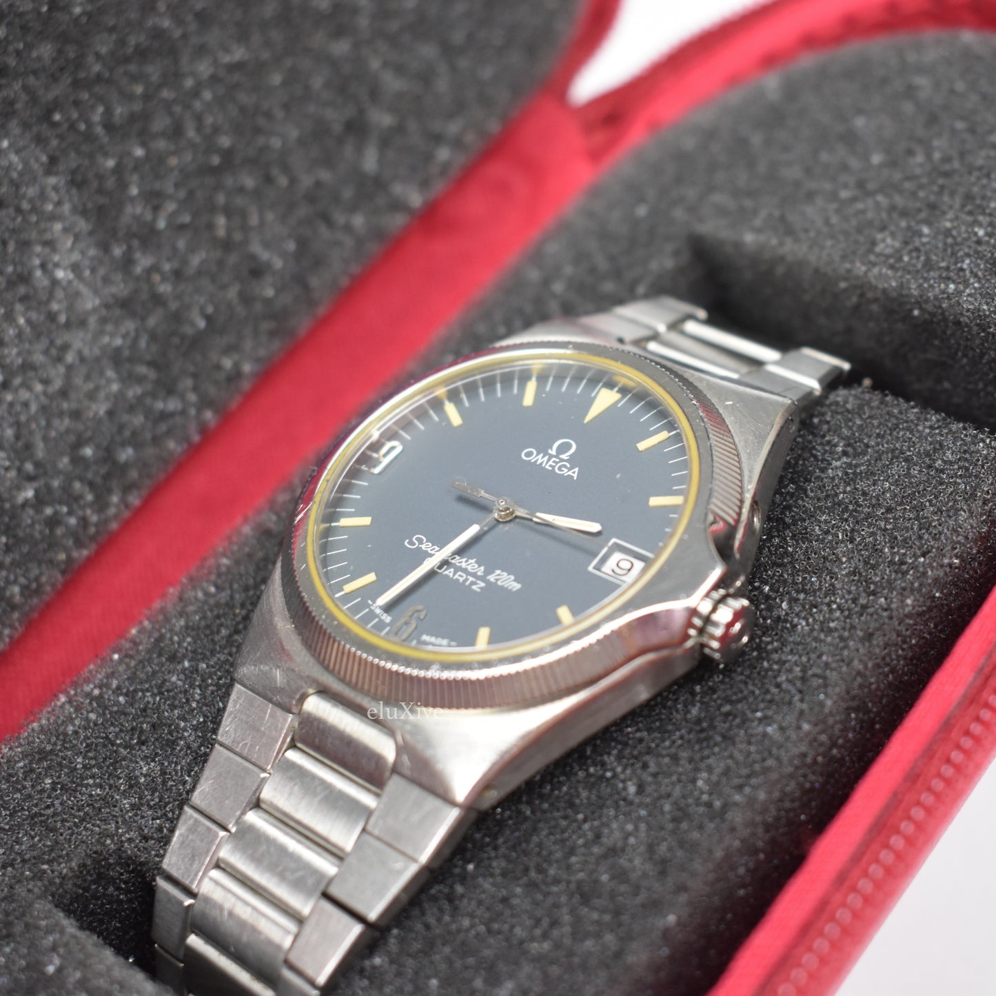 Omega - Seamaster Date Israeli Army Watch