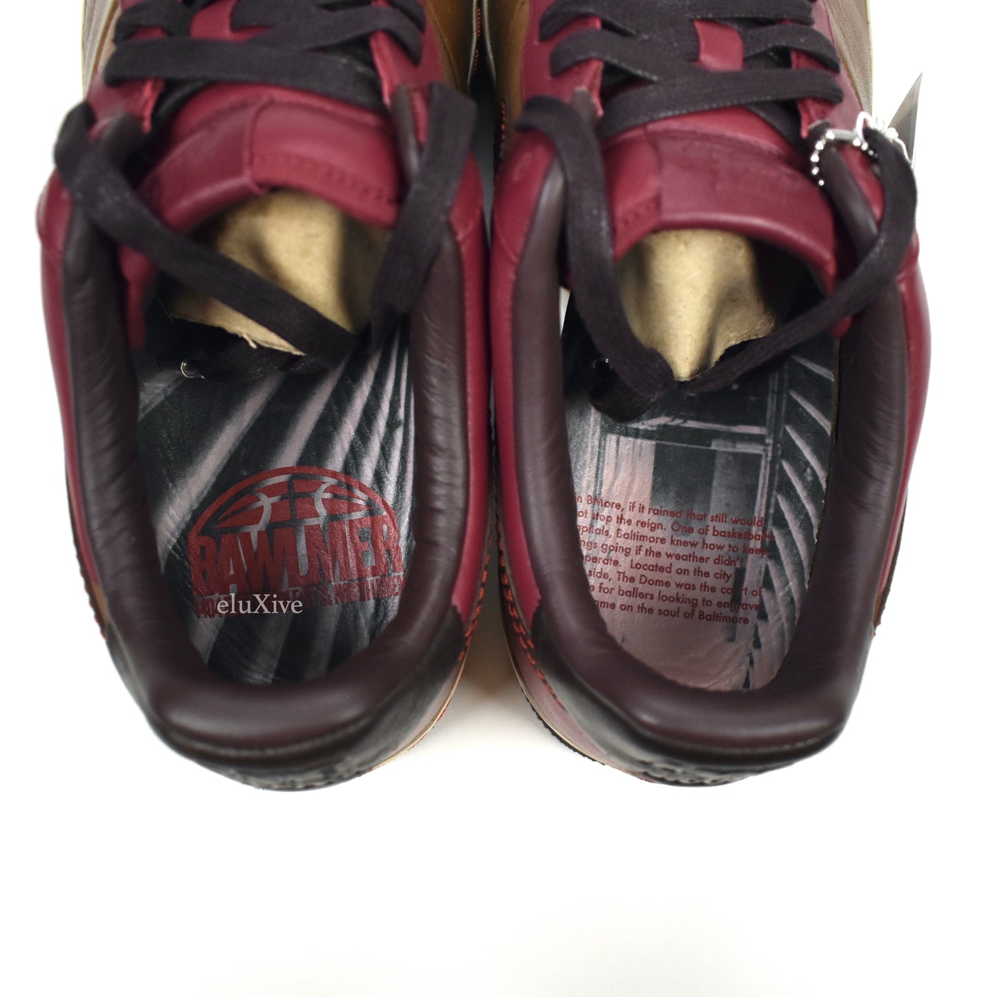 Nike - Air Force 1 SPFM MCO Insideout '07 Baltimore 'The Dome'