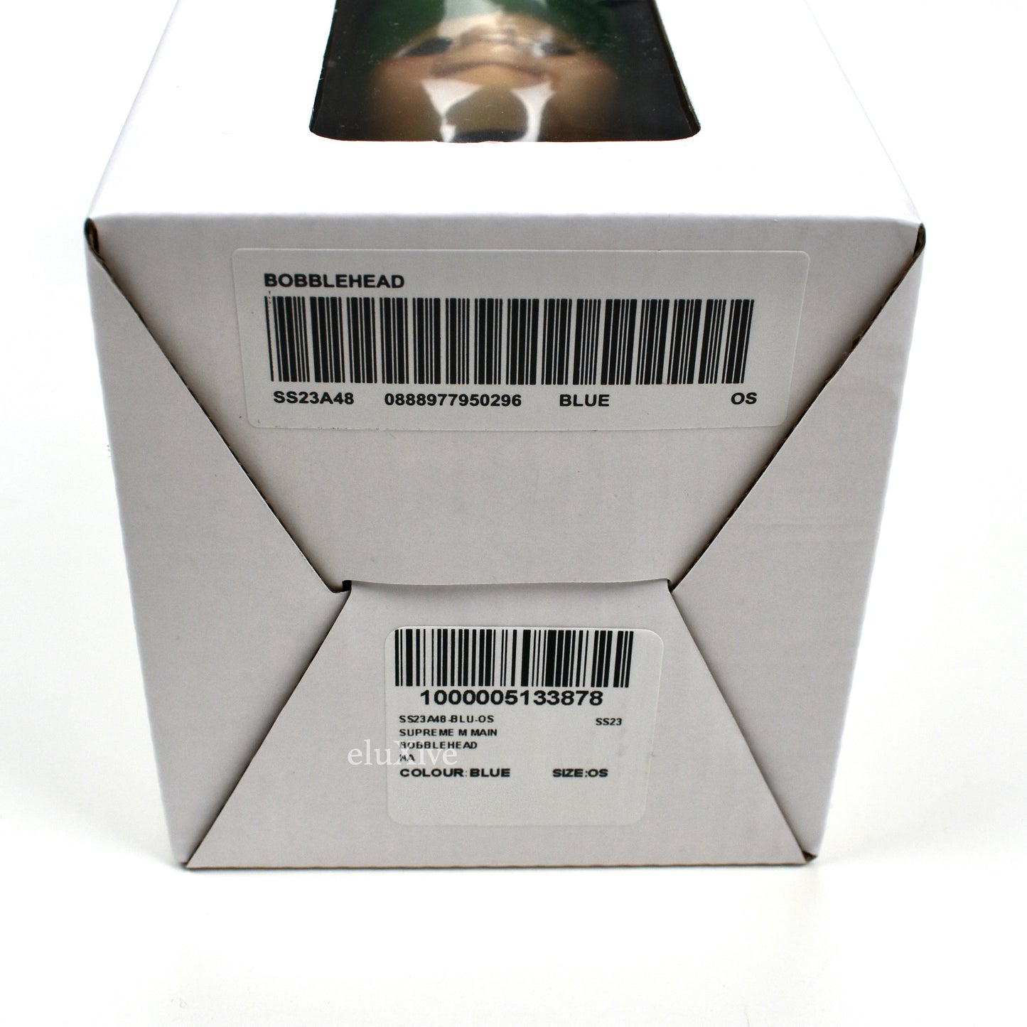 Supreme - Navy Box Logo Bobblehead