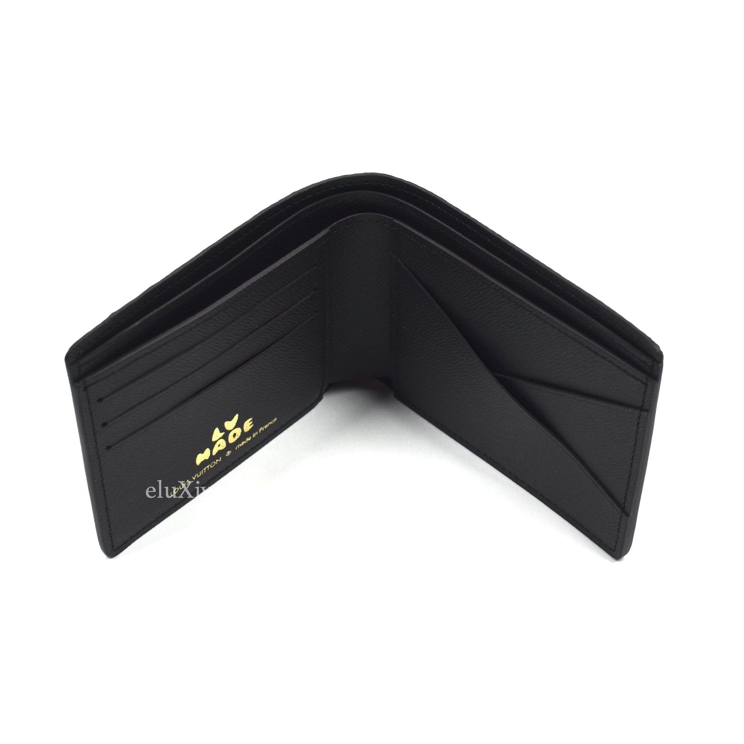 Louis Vuitton x Nigo - Brown Stripe Monogram Multiple Wallet