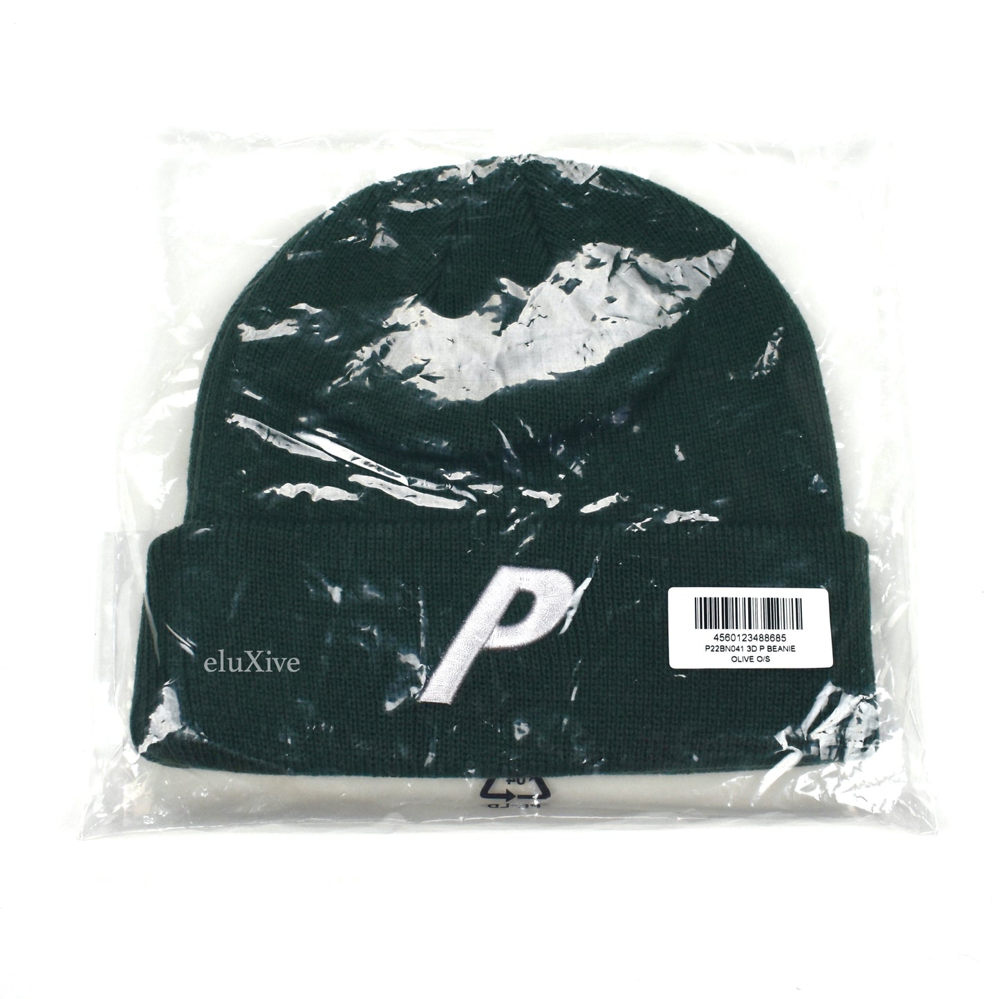 Palace - 3D P-Logo Beanie (Olive)