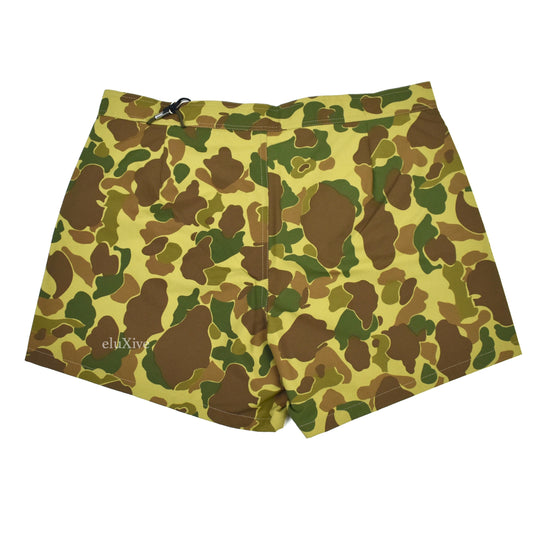 Celine - Camo Print Swim Shorts