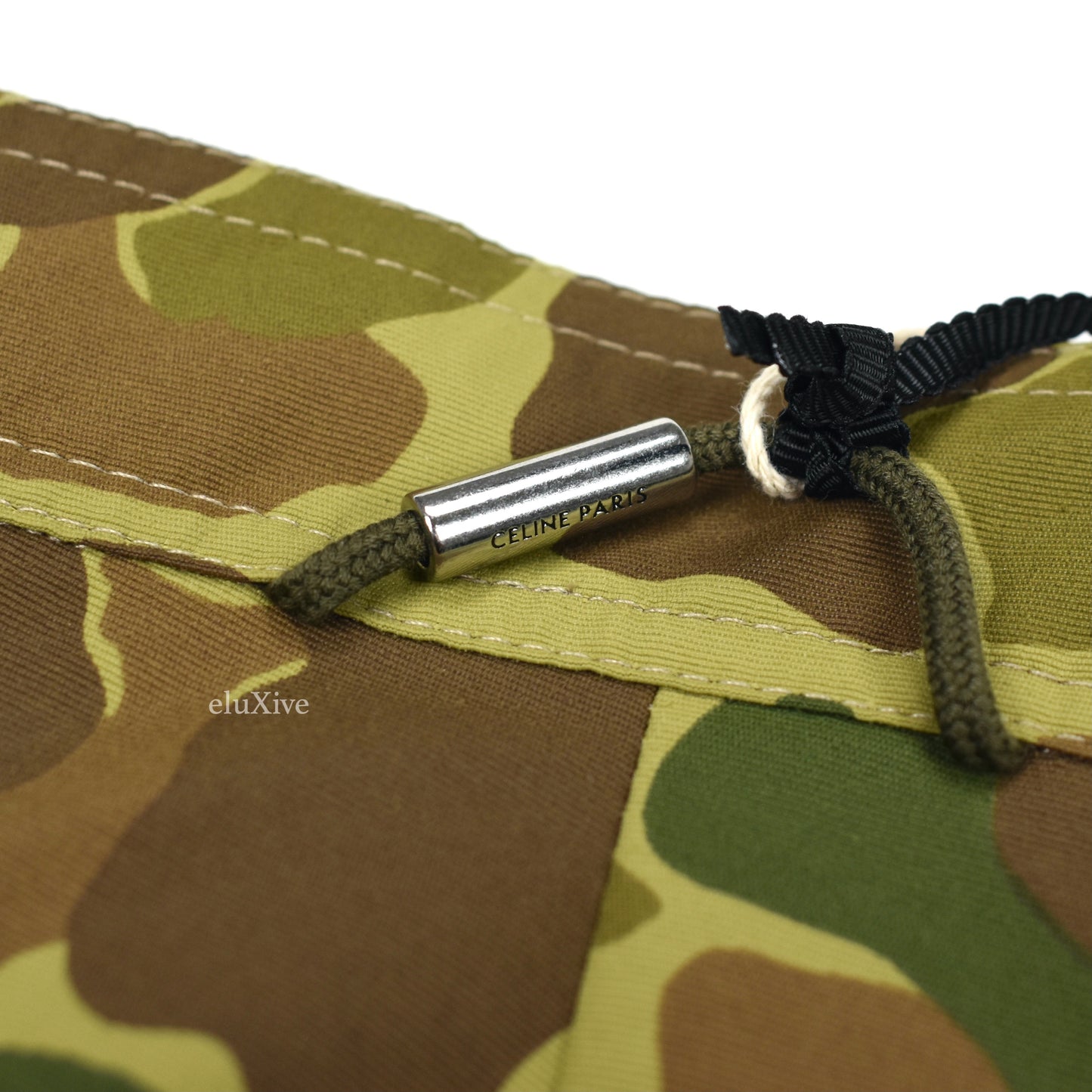Celine - Camo Print Swim Shorts