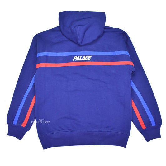 Palace - S-Line Logo Hoodie (Navy)