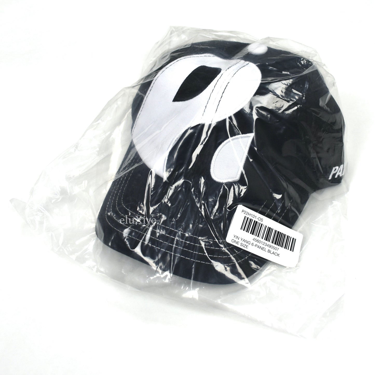 Palace - Yin Yang P-Logo Hat (Black/White)
