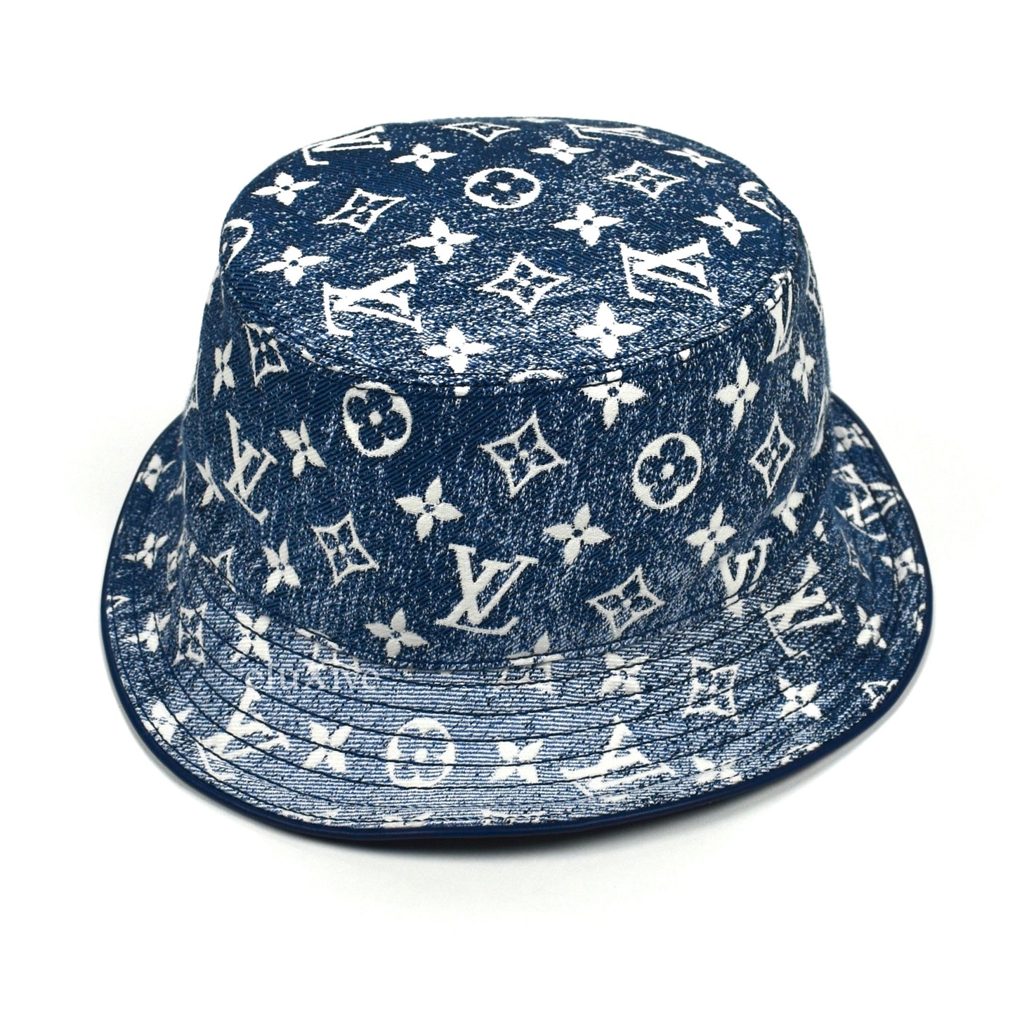 Louis Vuitton - Blue Monogram Fade Bucket Hat
