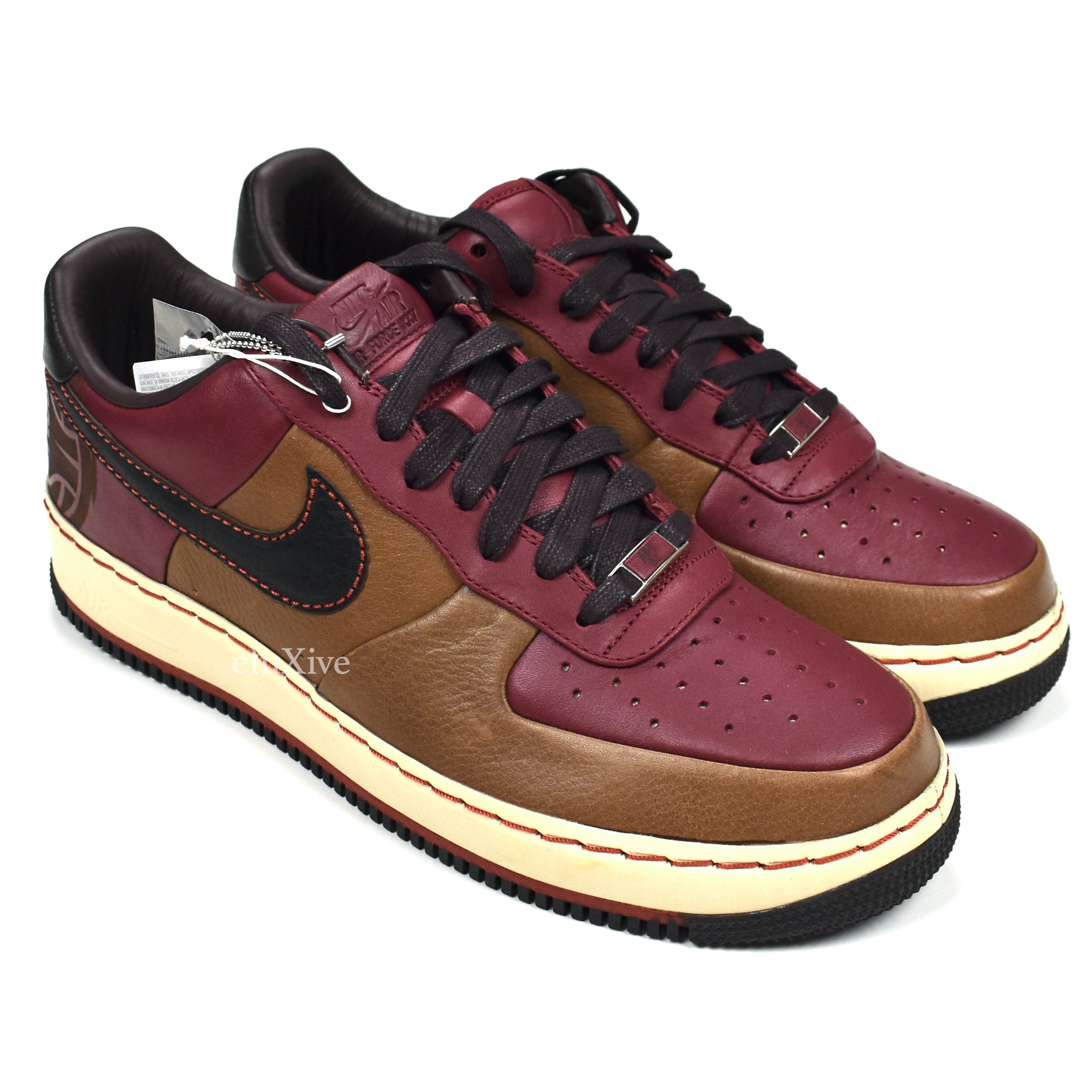 Nike - Air Force 1 Premium '07 Baltimore '410' – eluXive